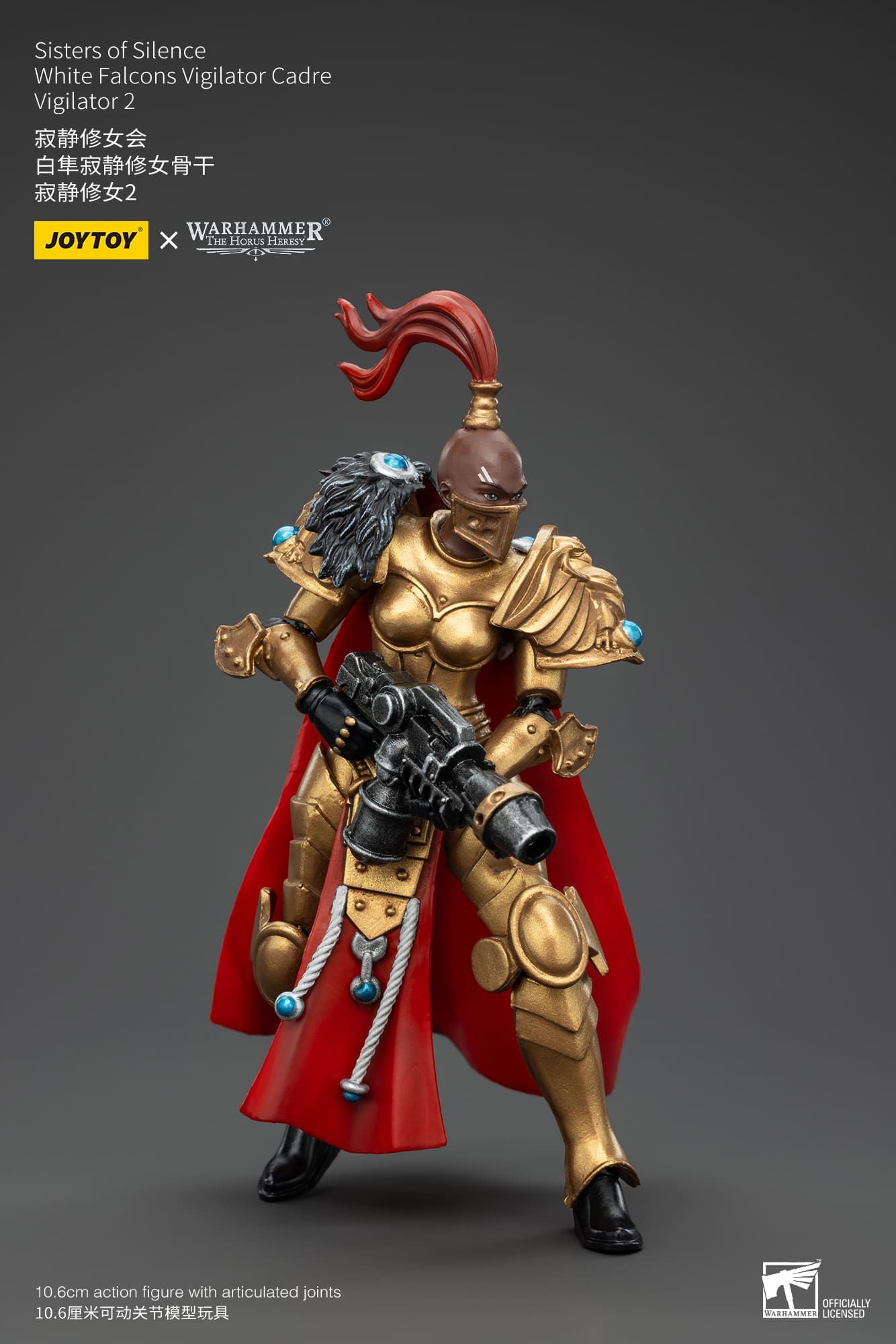 Joytoy: Sisters of Silence White Falcons Vigilator Cadre Vigilator 2