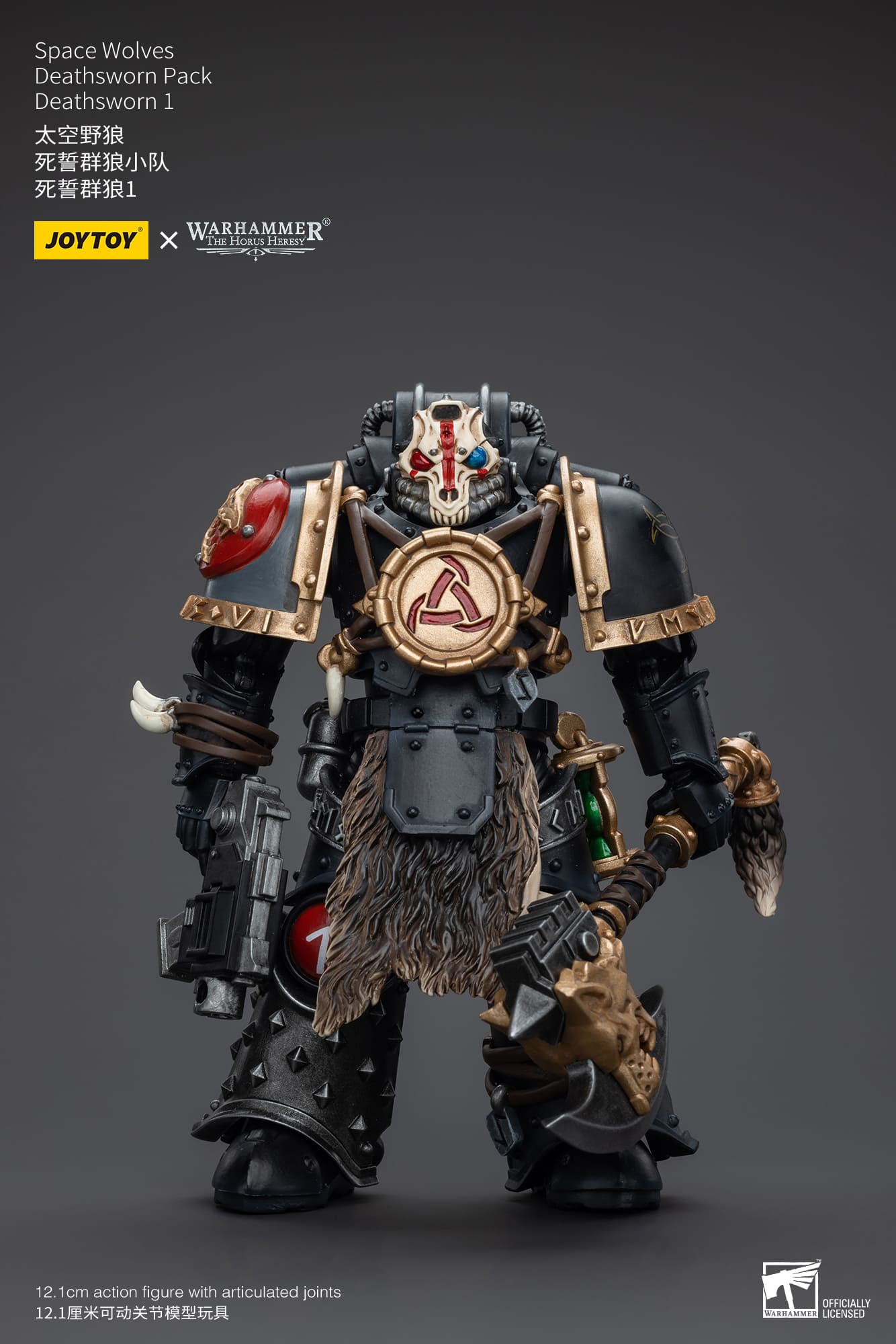 Joytoy: Space Wolves Deathsworn Pack Deathsworn 1