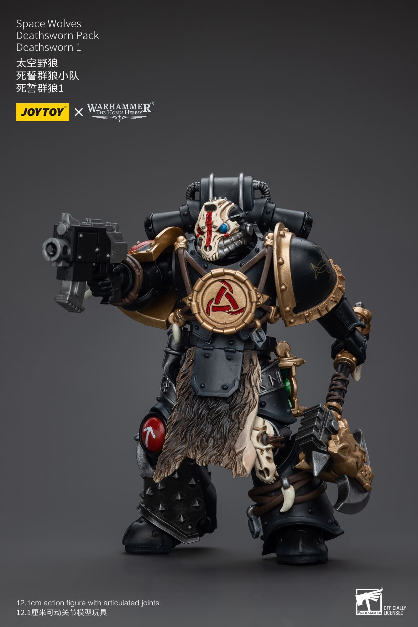 Joytoy: Space Wolves Deathsworn Pack Deathsworn 1