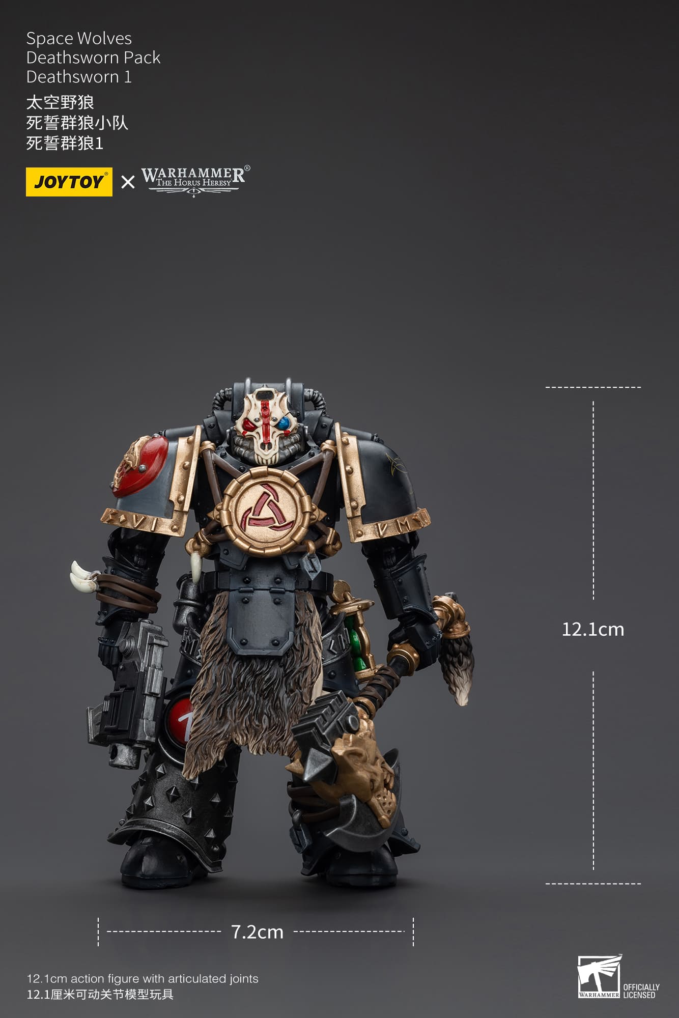 Joytoy: Space Wolves Deathsworn Pack Deathsworn 1