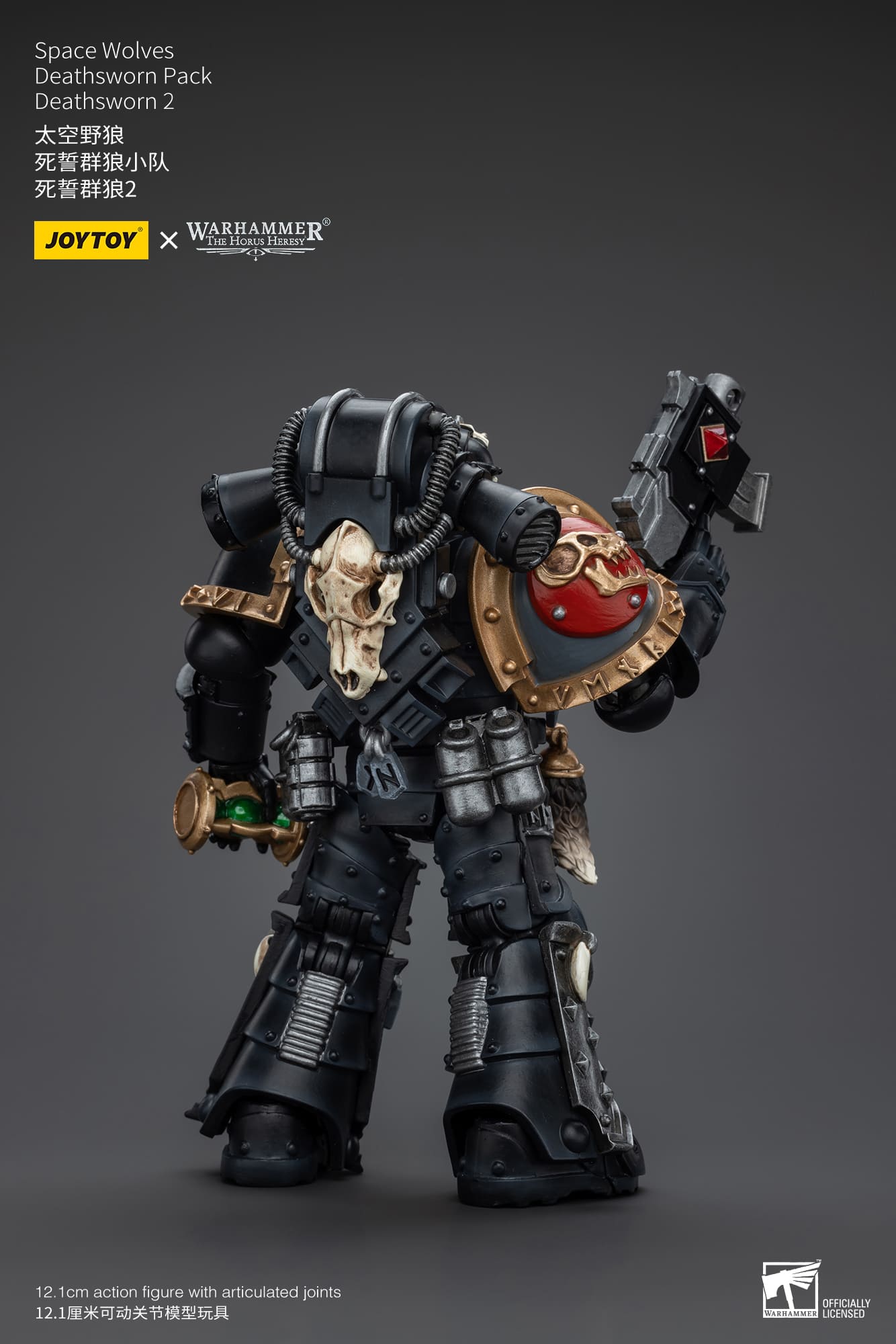 Joytoy: Space Wolves Deathsworn Pack Deathsworn 2