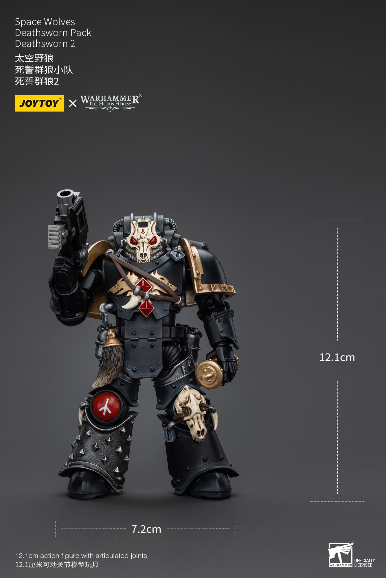 Joytoy: Space Wolves Deathsworn Pack Deathsworn 2