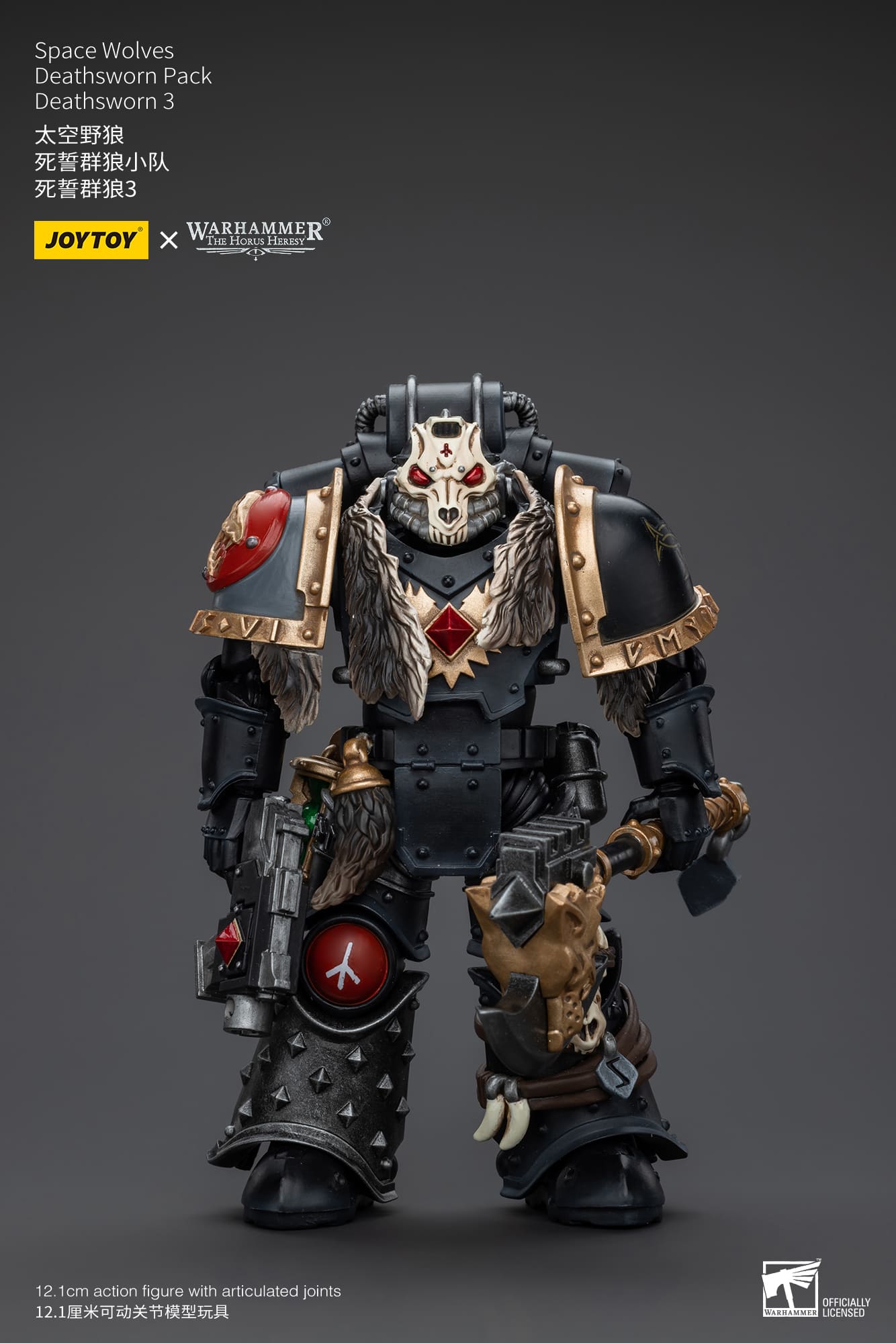 Joytoy: Space Wolves Deathsworn Pack Deathsworn 3