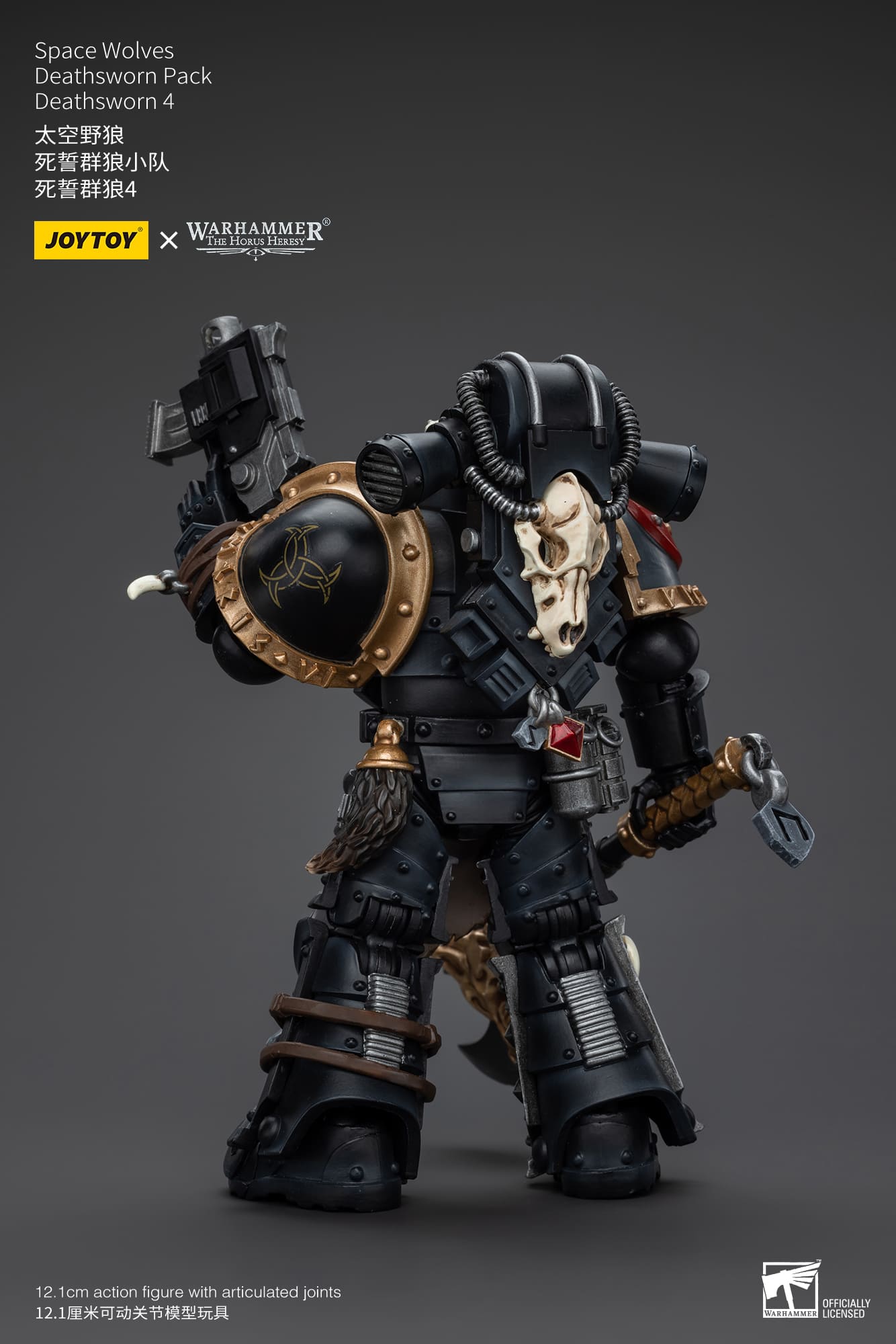 Joytoy: Space Wolves Deathsworn Pack Deathsworn 4