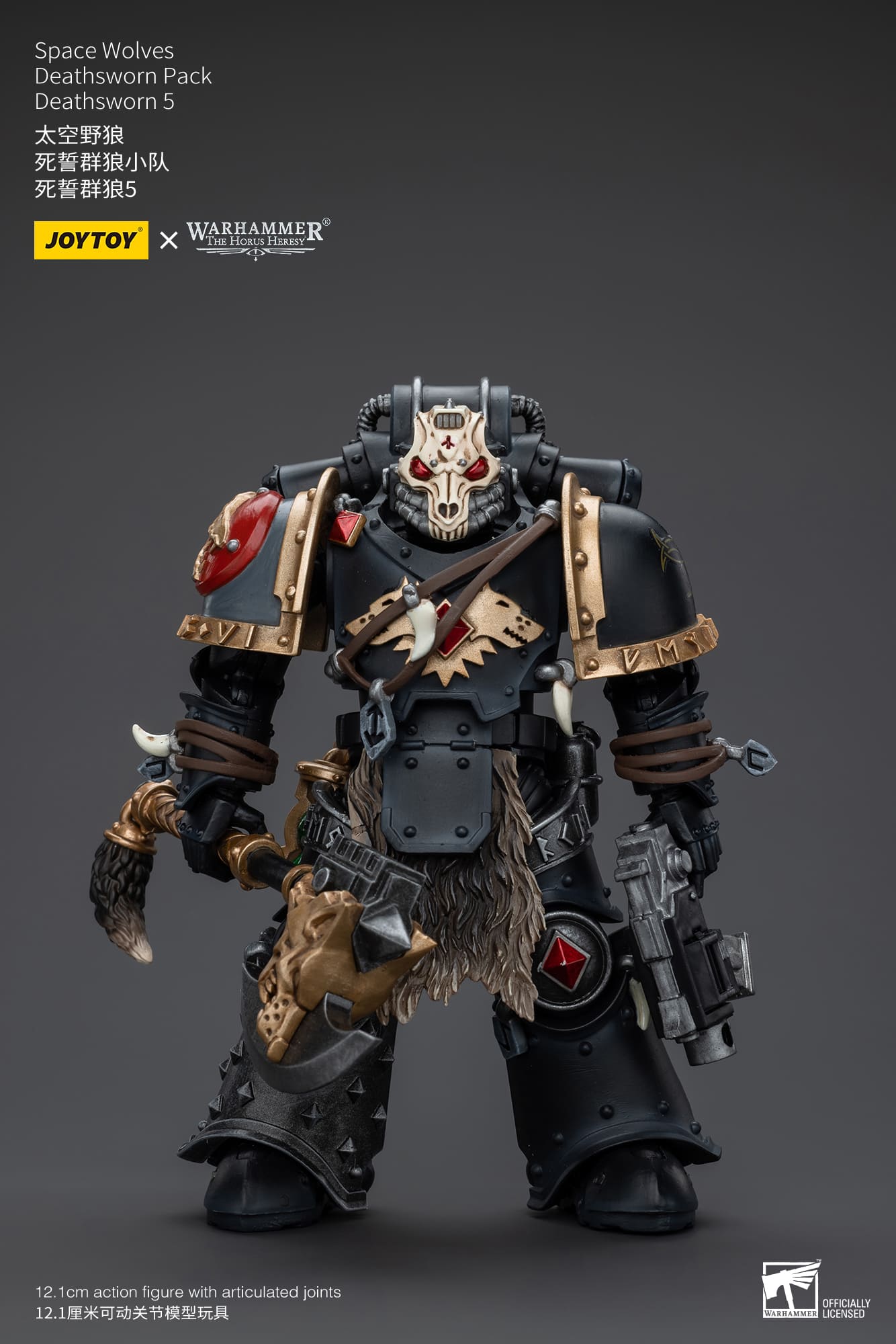 Joytoy: Space Wolves Deathsworn Pack Deathsworn 5