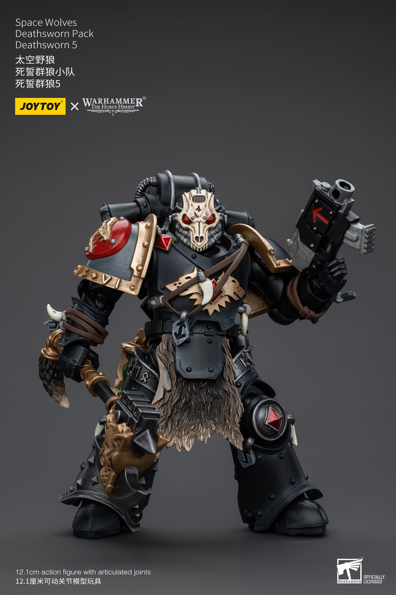 Joytoy: Space Wolves Deathsworn Pack Deathsworn 5