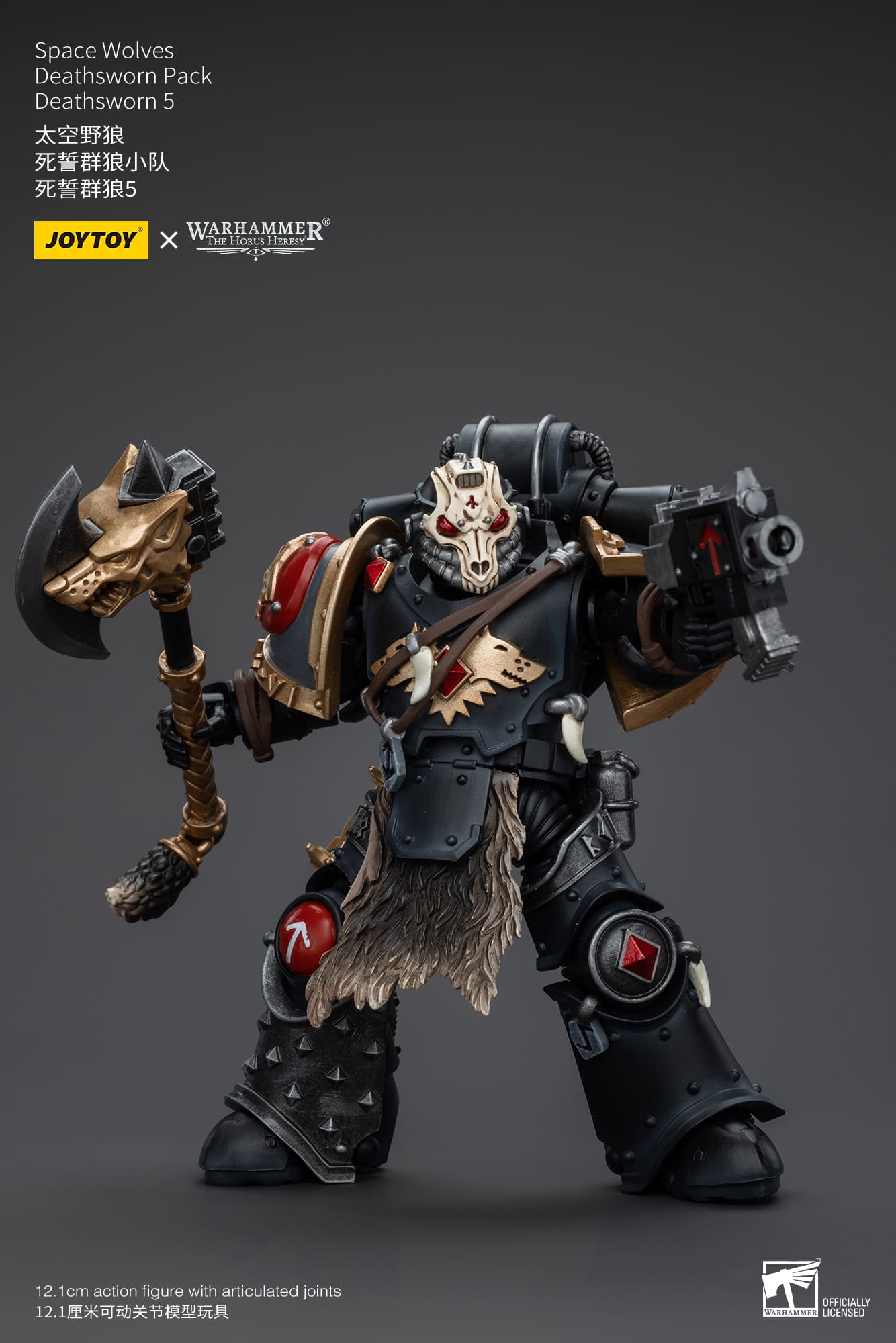 Joytoy: Space Wolves Deathsworn Pack Deathsworn 5