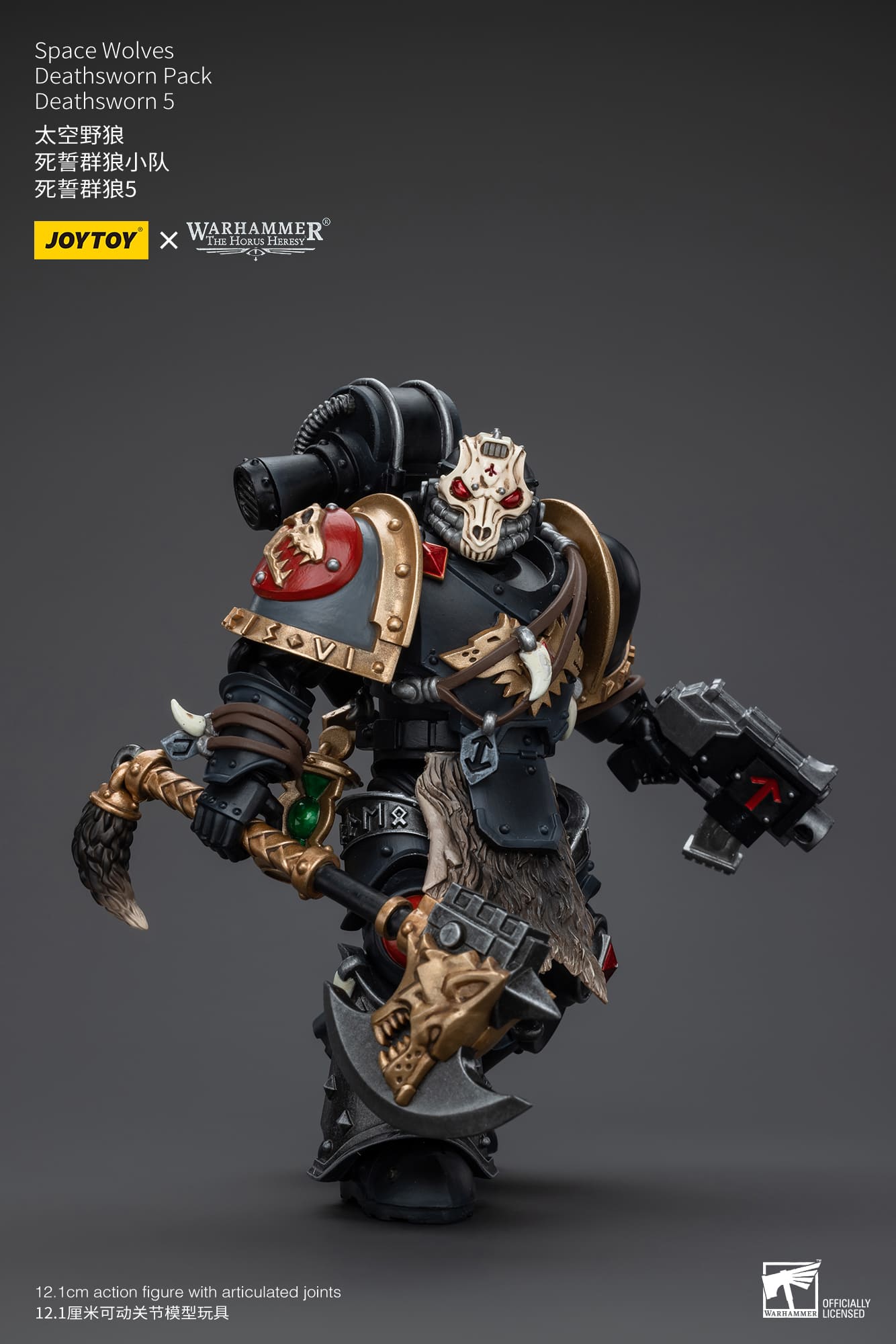 Joytoy: Space Wolves Deathsworn Pack Deathsworn 5