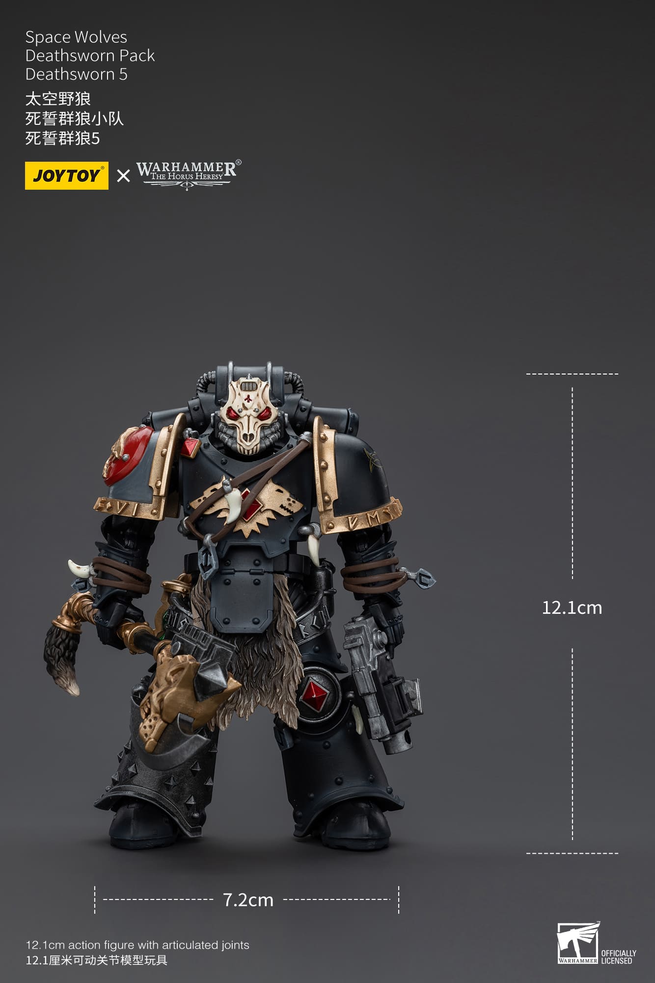 Joytoy: Space Wolves Deathsworn Pack Deathsworn 5