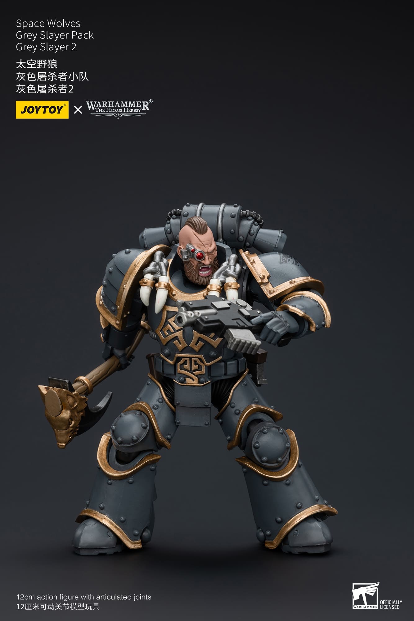 Joytoy: Space Wolves Grey Slayer Pack Grey Slayer 2