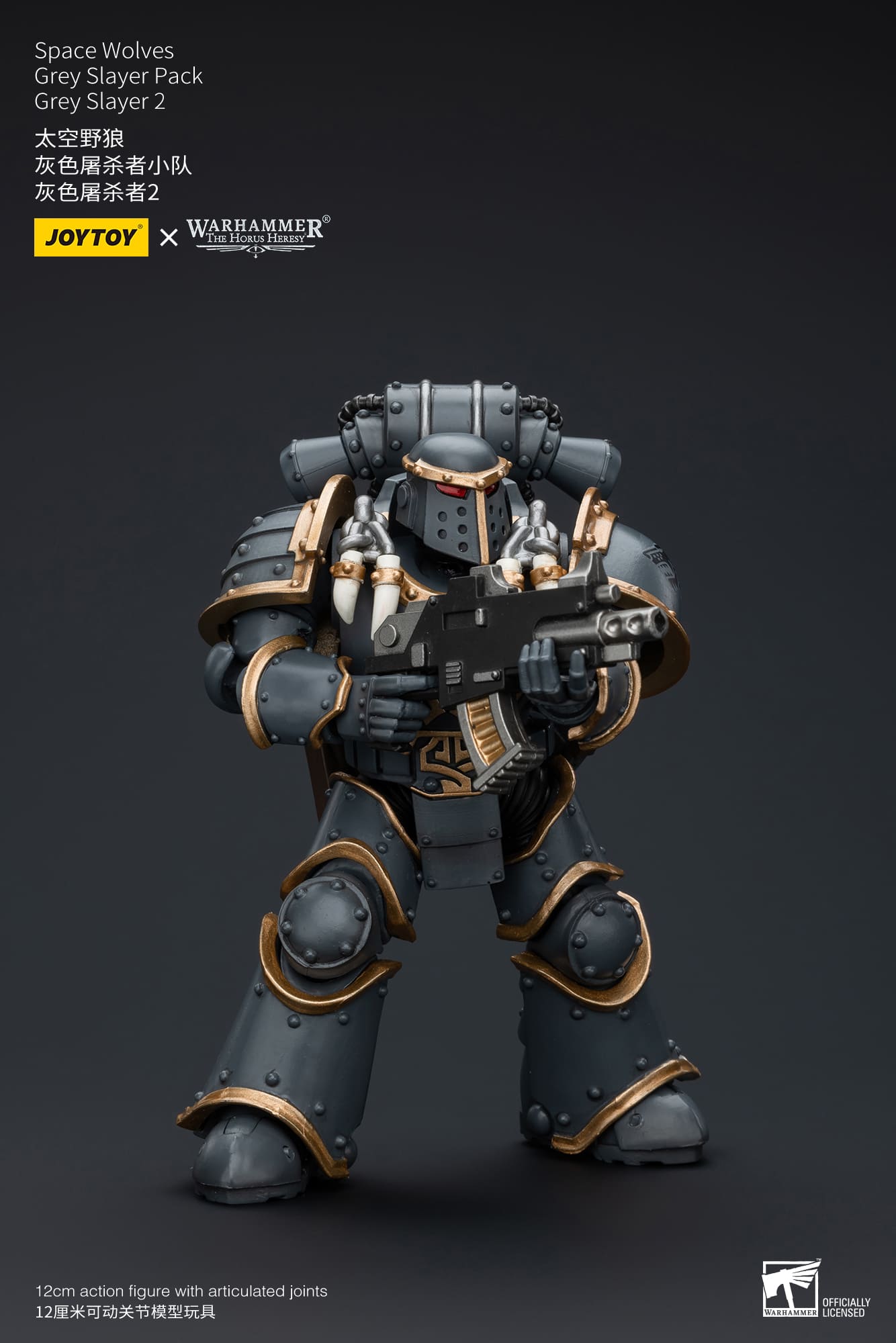Joytoy: Space Wolves Grey Slayer Pack Grey Slayer 2