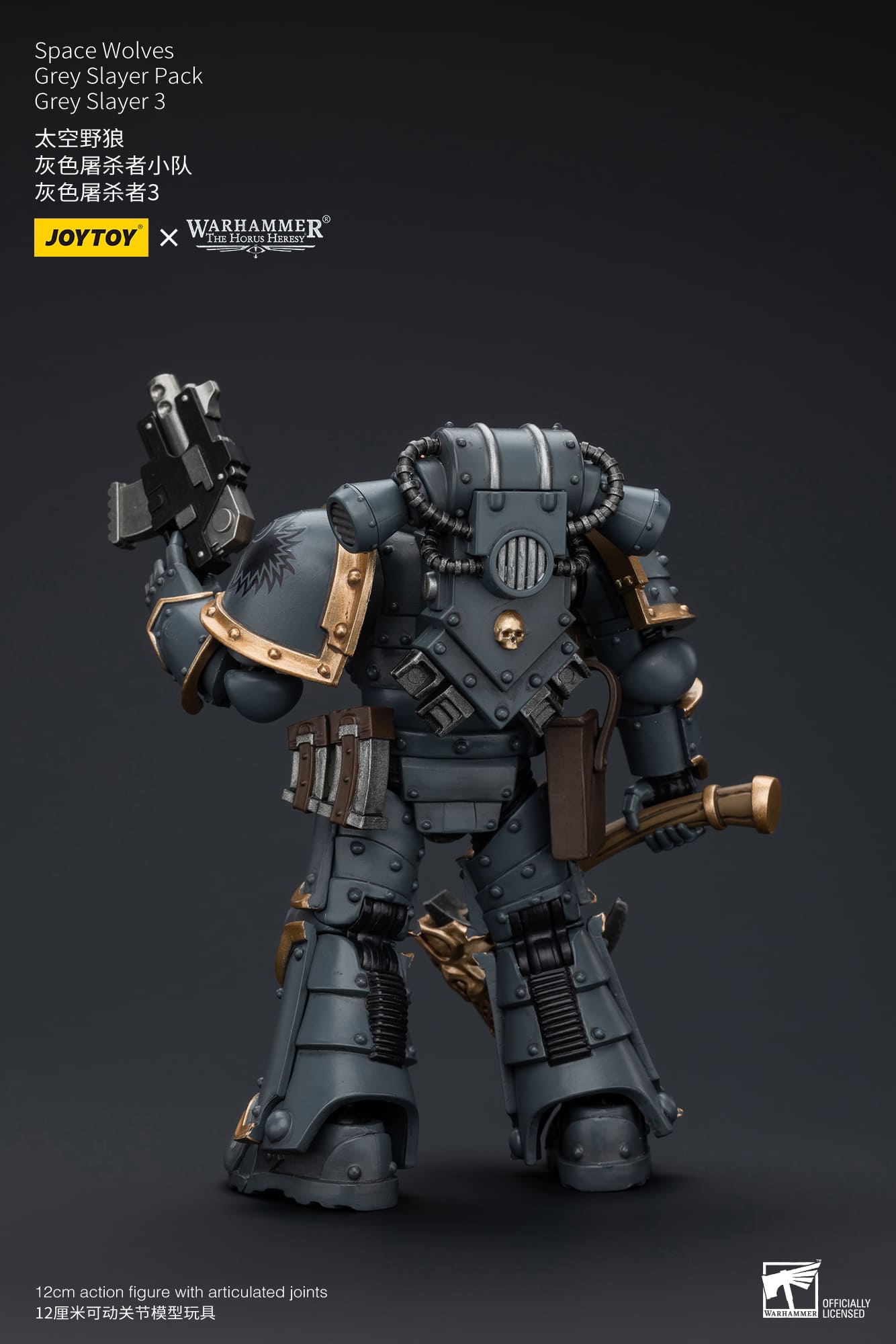 Joytoy: Space Wolves Grey Slayer Pack Grey Slayer 3