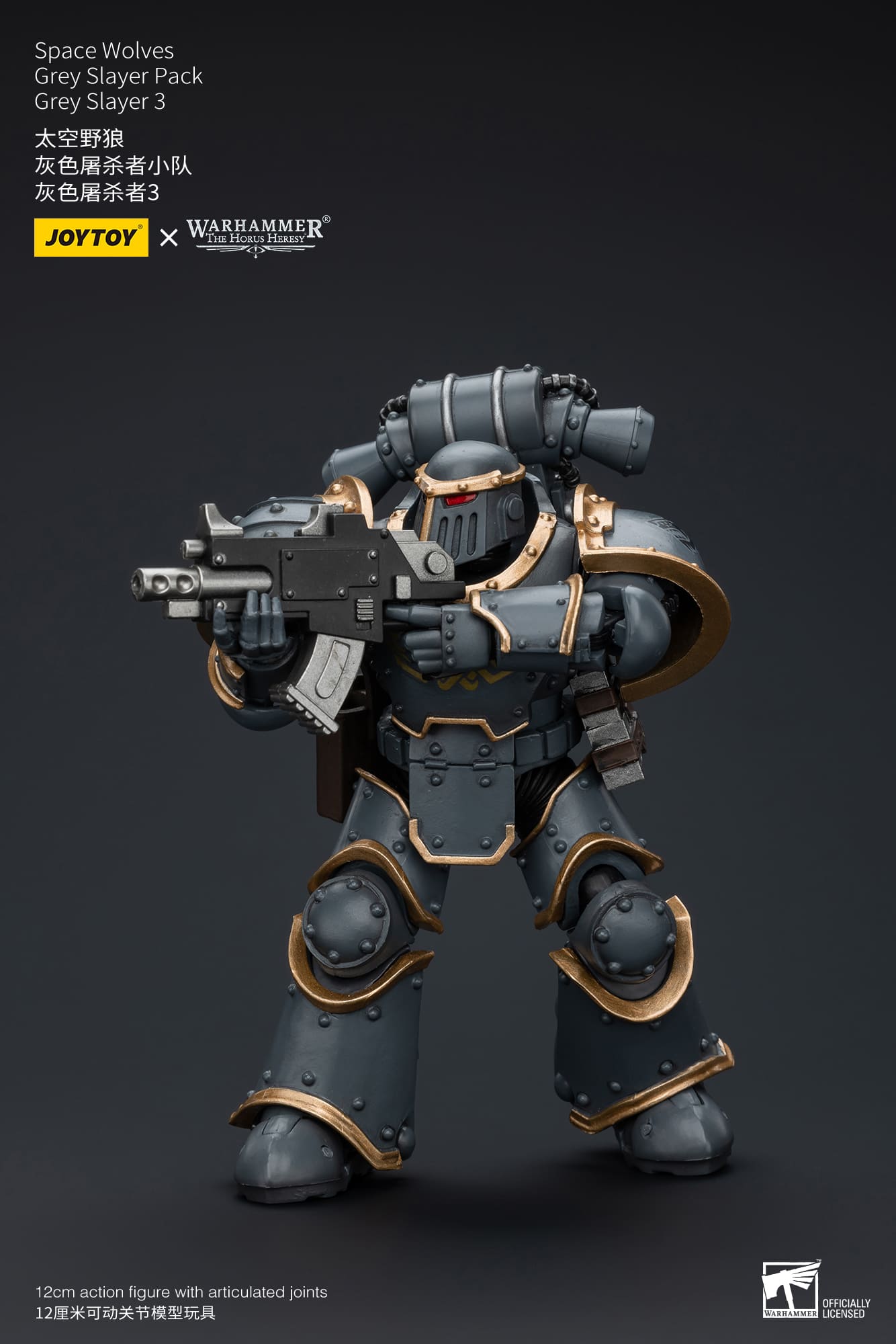 Joytoy: Space Wolves Grey Slayer Pack Grey Slayer 3