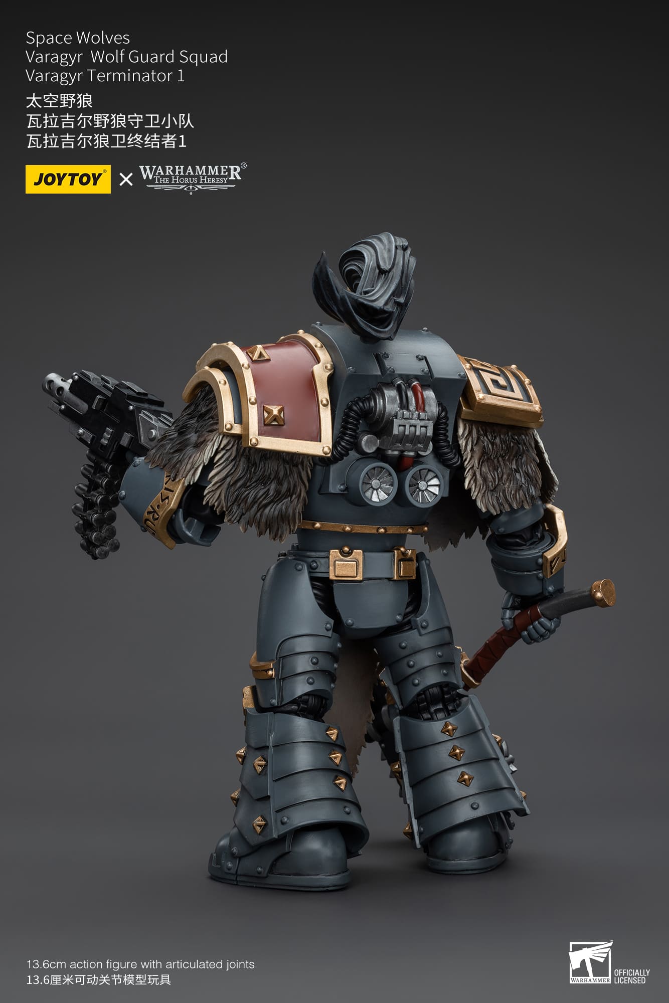 Joytoy: Space Wolves Varagyr Wolf Guard Squad Varagyr Terminator 1