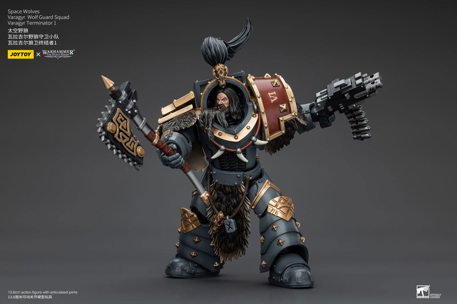 Joytoy: Space Wolves Varagyr Wolf Guard Squad Varagyr Terminator 1