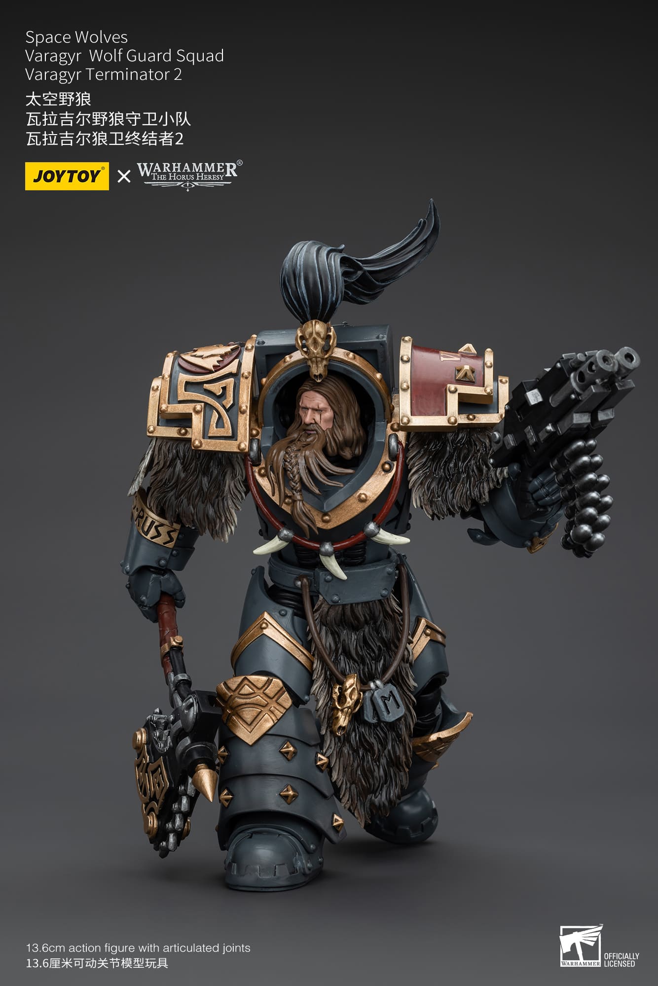 Joytoy: Space Wolves Varagyr Wolf Guard Squad Varagyr Terminator 2