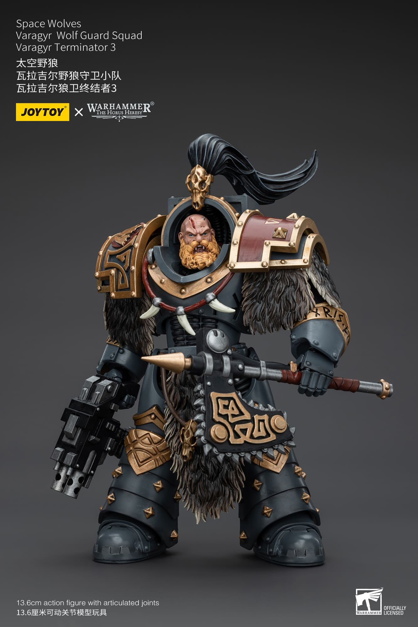 Joytoy: Space Wolves Varagyr Wolf Guard Squad Varagyr Terminator 3