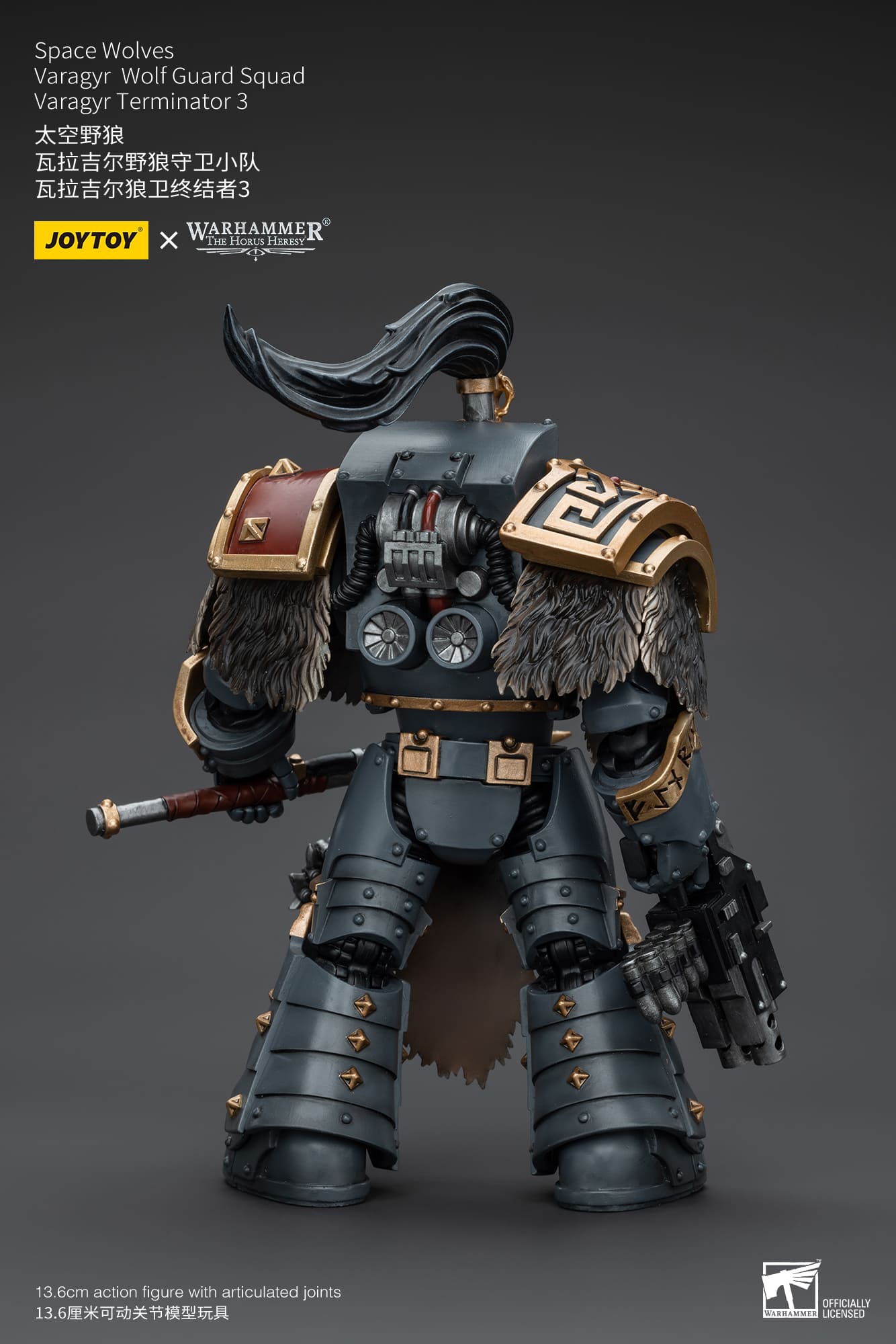 Joytoy: Space Wolves Varagyr Wolf Guard Squad Varagyr Terminator 3