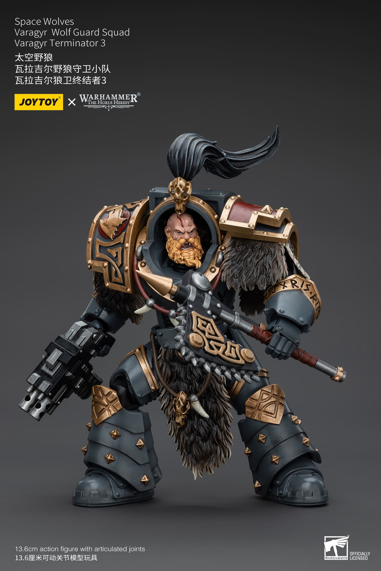 Joytoy: Space Wolves Varagyr Wolf Guard Squad Varagyr Terminator 3