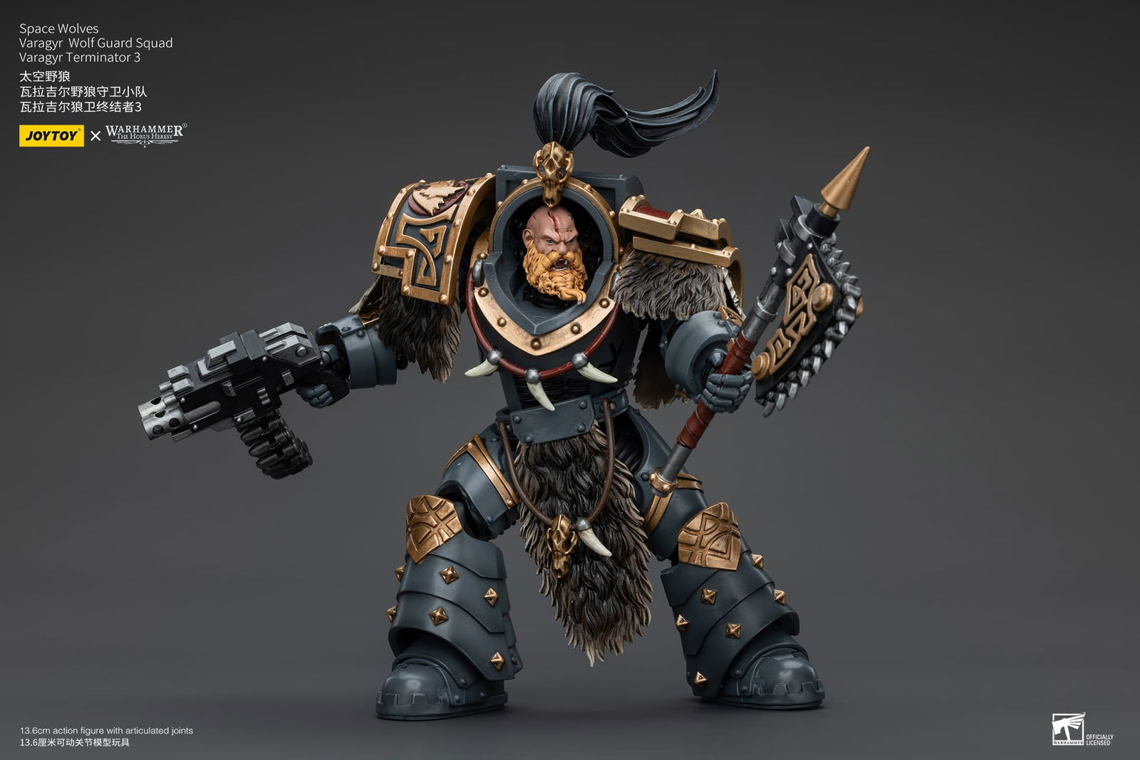 Joytoy: Space Wolves Varagyr Wolf Guard Squad Varagyr Terminator 3