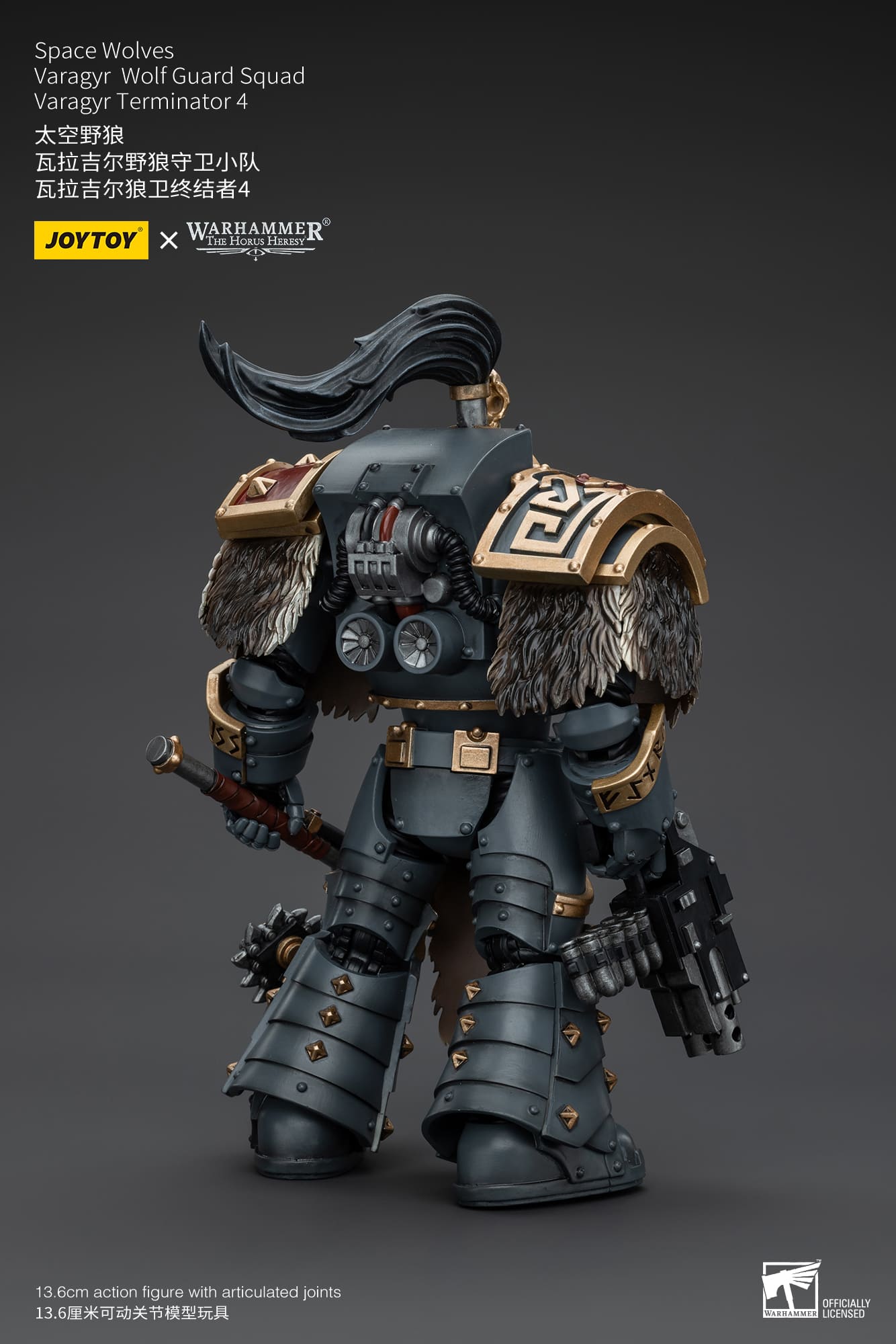 Joytoy: Space Wolves Varagyr Wolf Guard Squad Varagyr Terminator 4