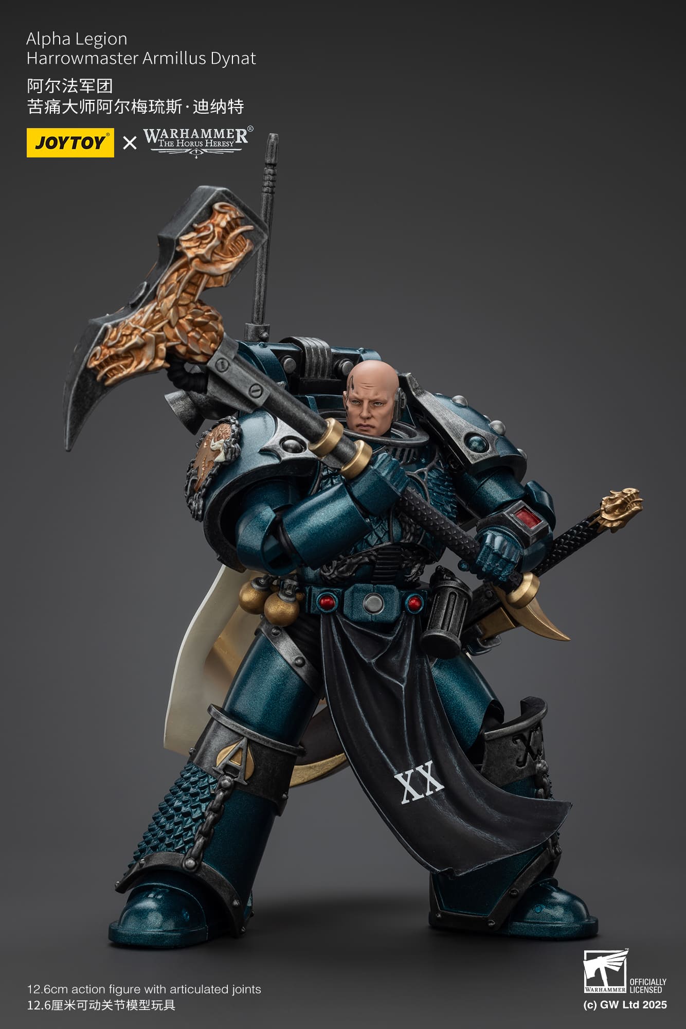 Joytoy: Alpha Legion Harrowmaster Armillus Dynat