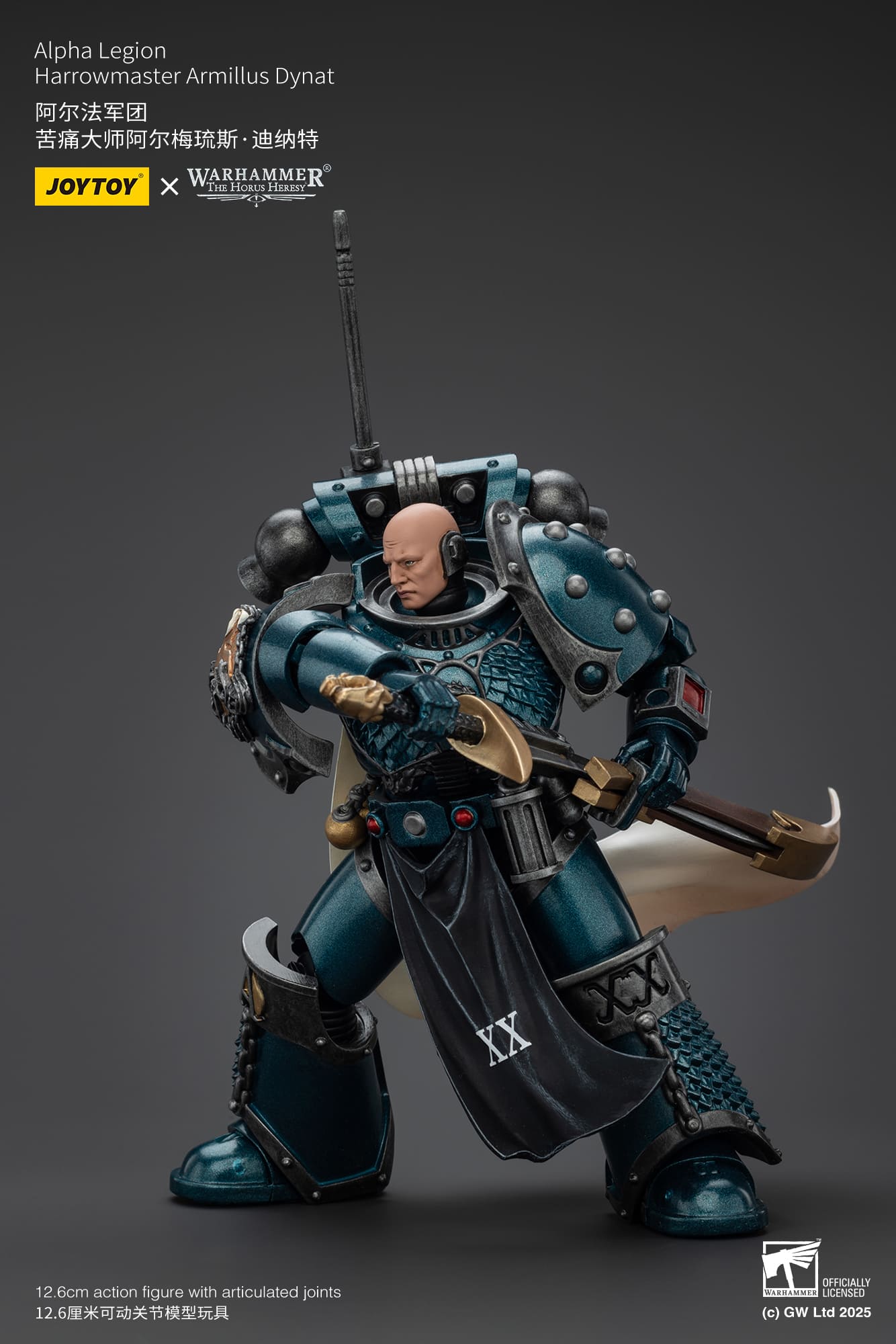 Joytoy: Alpha Legion Harrowmaster Armillus Dynat