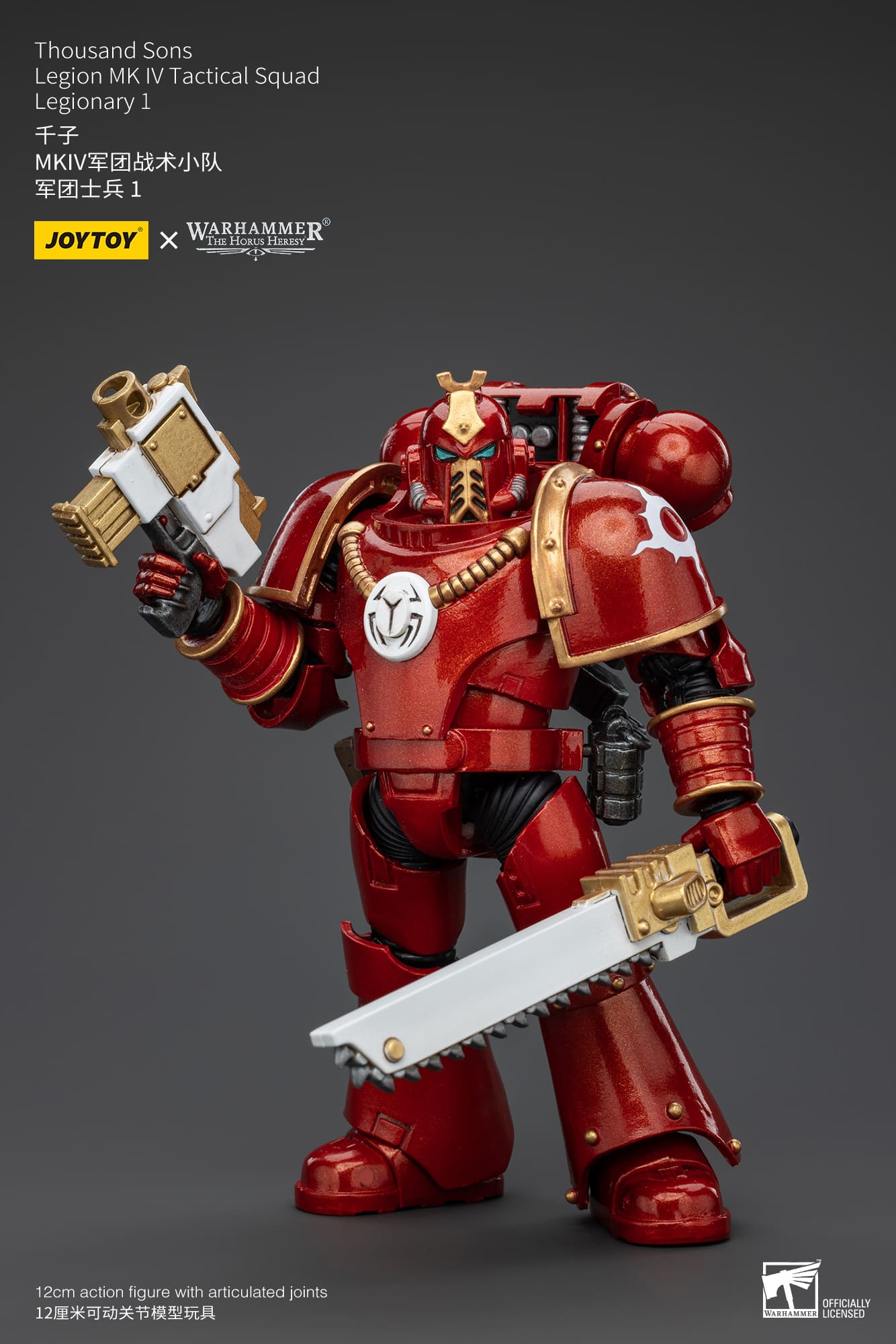 Joytoy: Thousand Sons Legion MK IV Tactical Squad Legionary 1