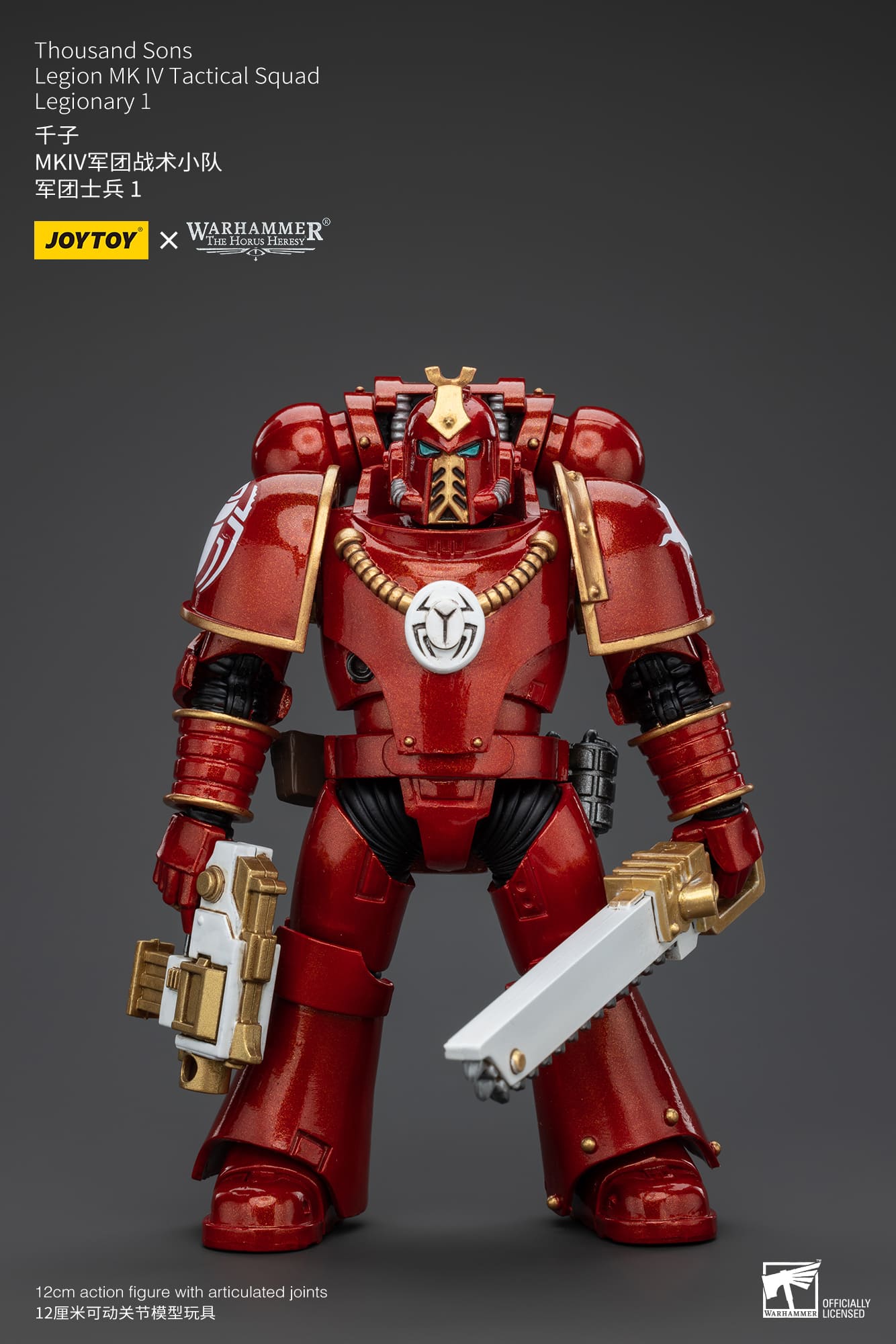 Joytoy: Thousand Sons Legion MK IV Tactical Squad Legionary 1