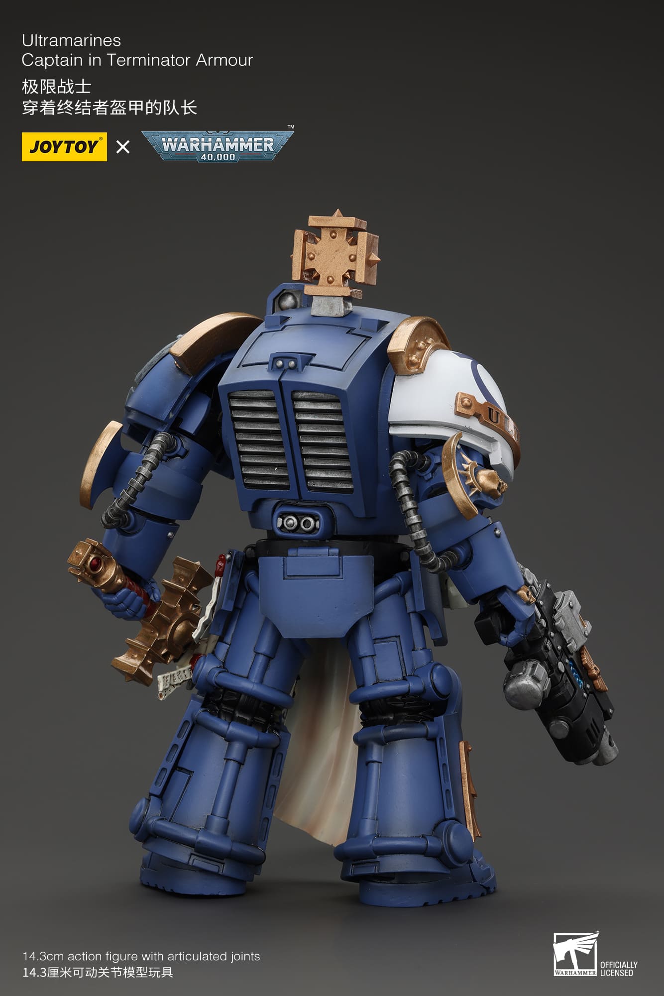 Joytoy: Ultramarines Captain In Terminator Armour