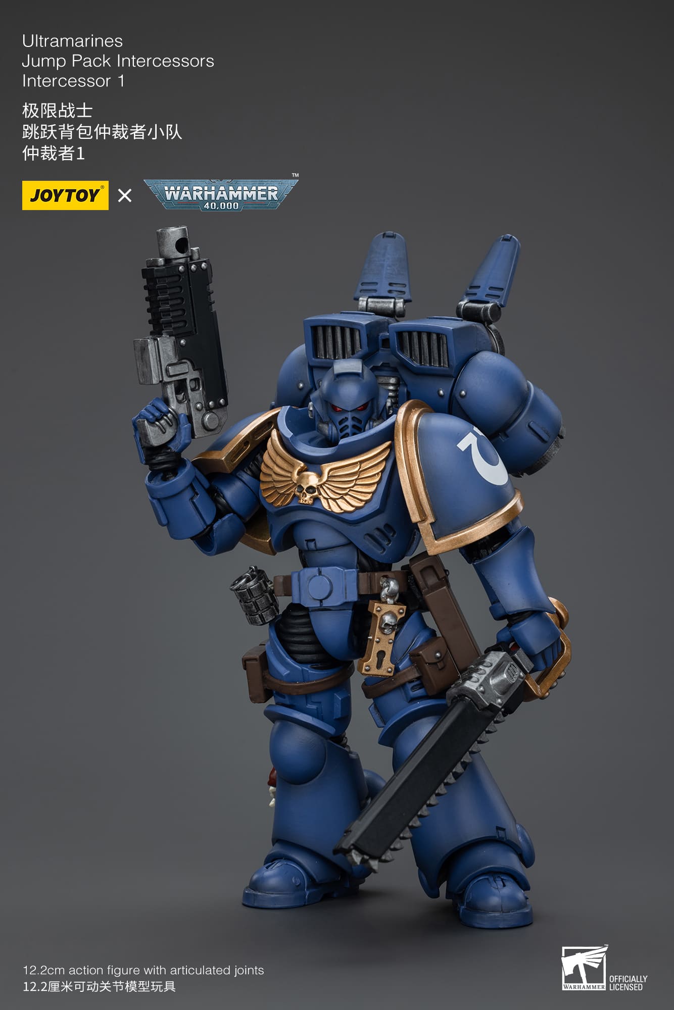 Joytoy: Ultramarines Jump Pack Intercessors Intercessor 1