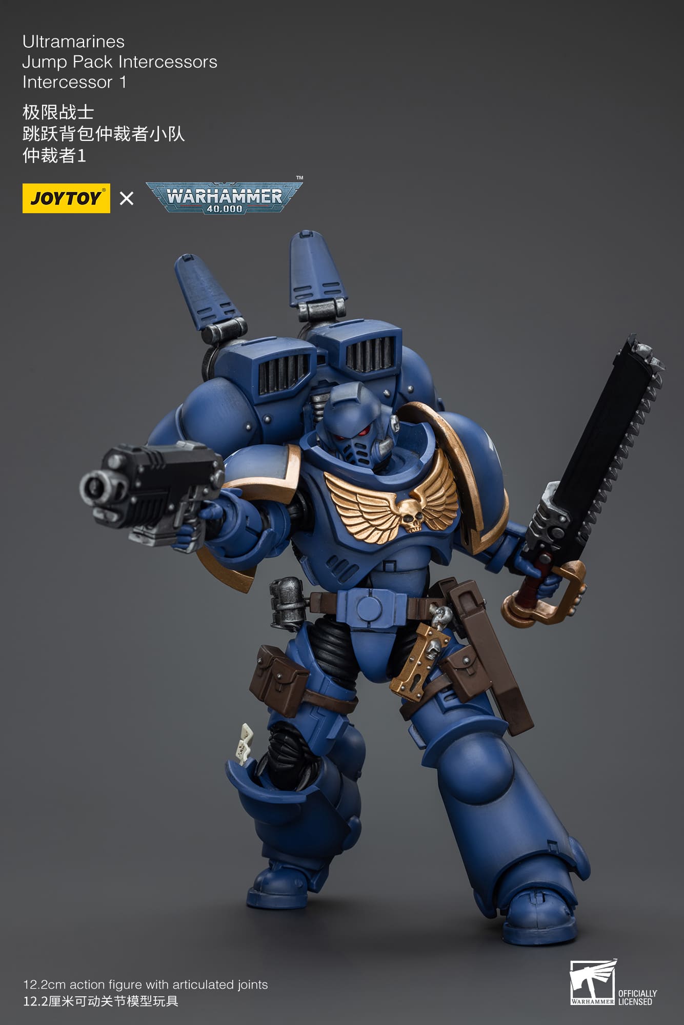 Joytoy: Ultramarines Jump Pack Intercessors Intercessor 1