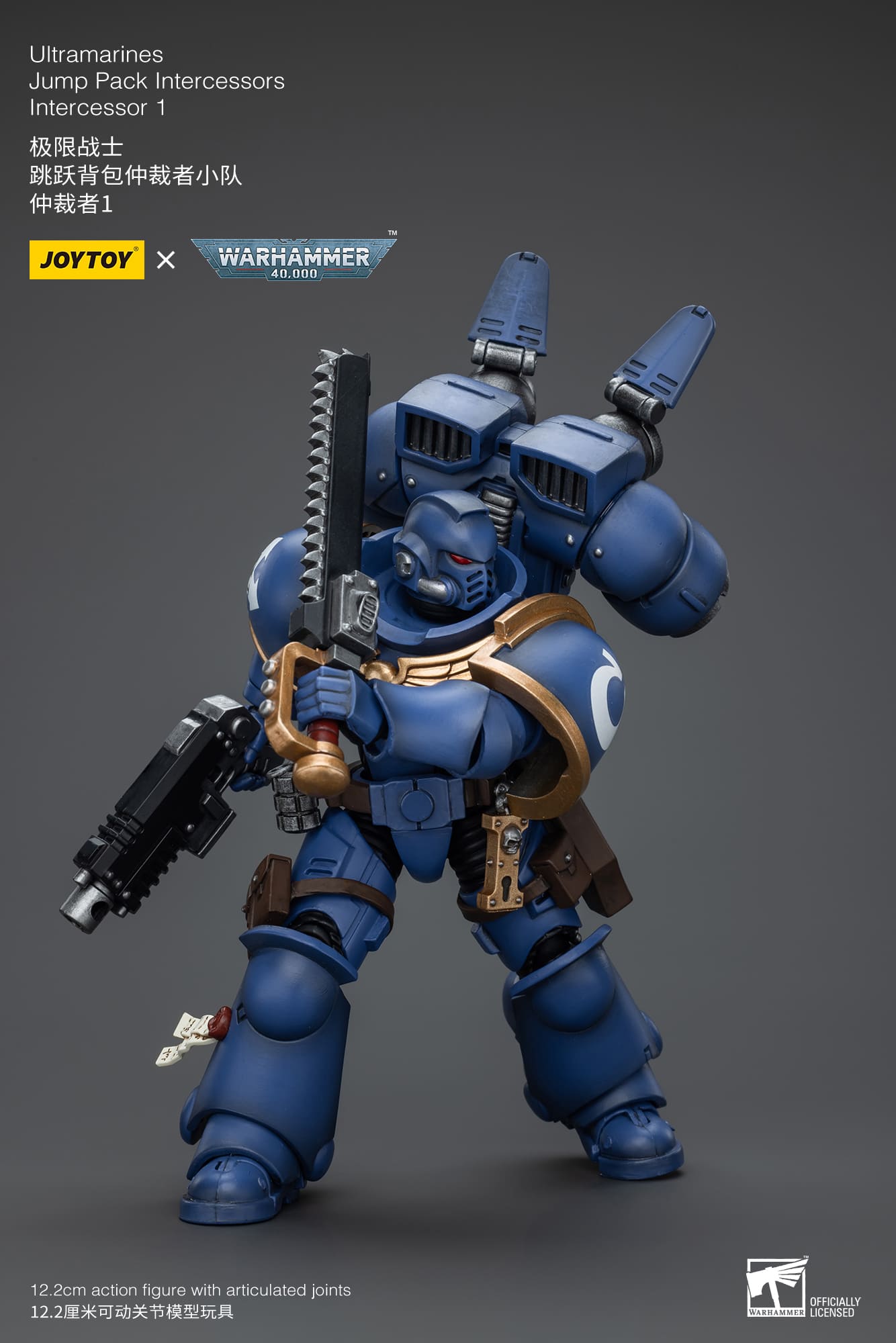 Joytoy: Ultramarines Jump Pack Intercessors Intercessor 1