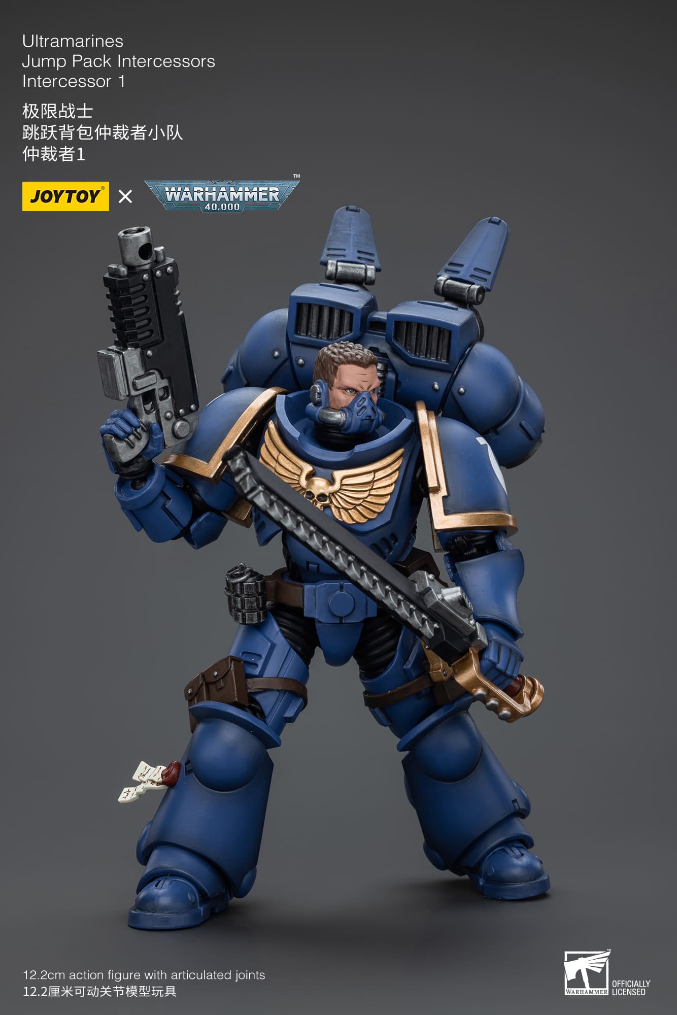 Joytoy: Ultramarines Jump Pack Intercessors Intercessor 1