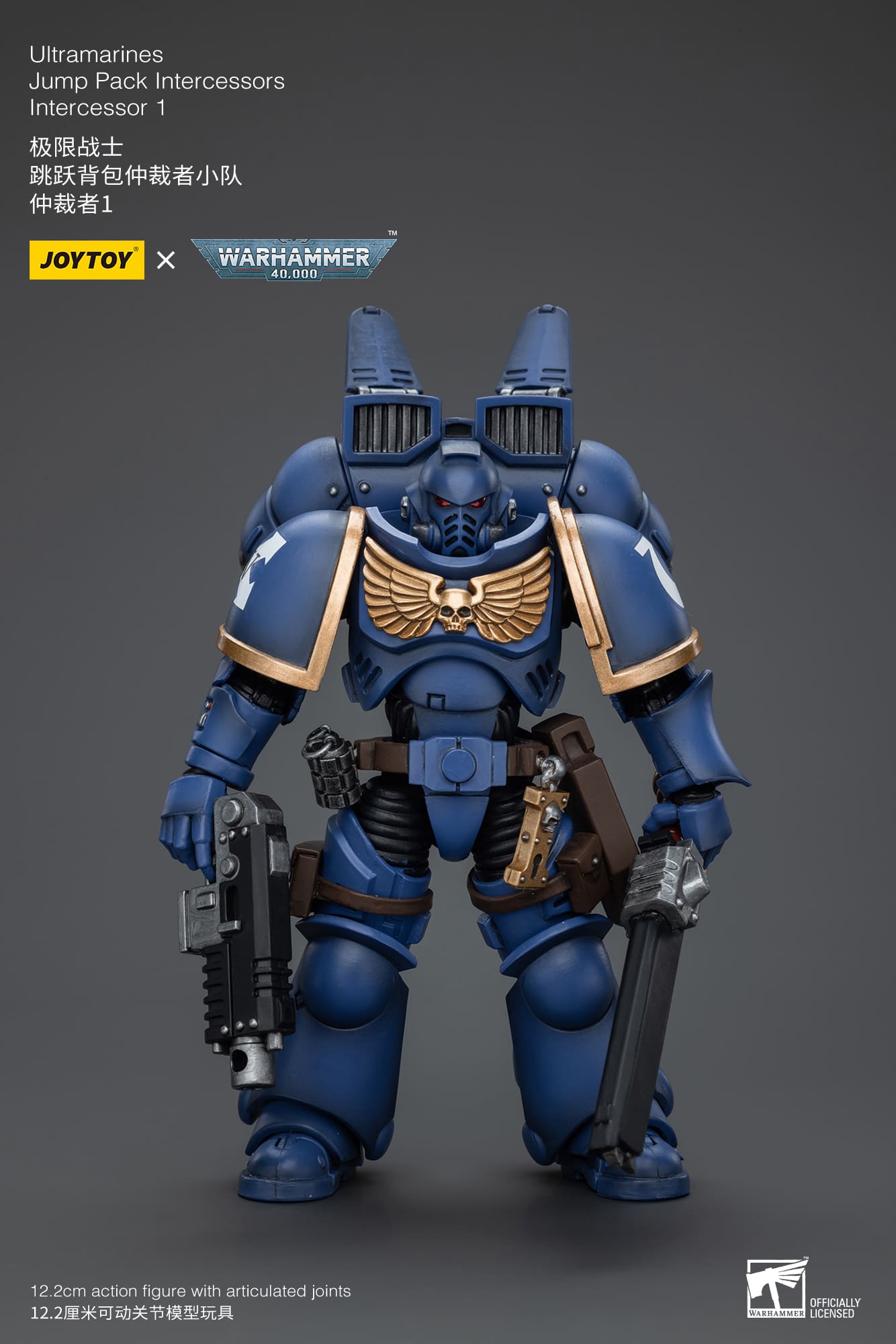 Joytoy: Ultramarines Jump Pack Intercessors Intercessor 1