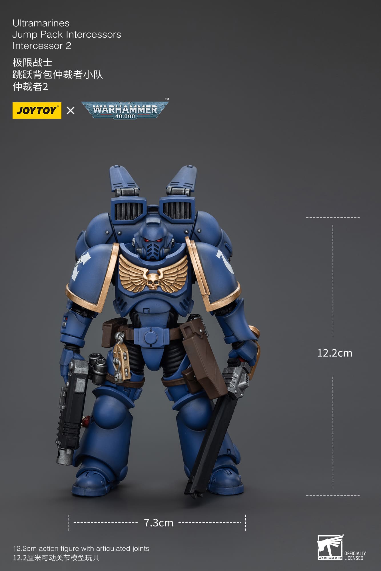 Joytoy: Ultramarines Jump Pack Intercessors Intercessor 2