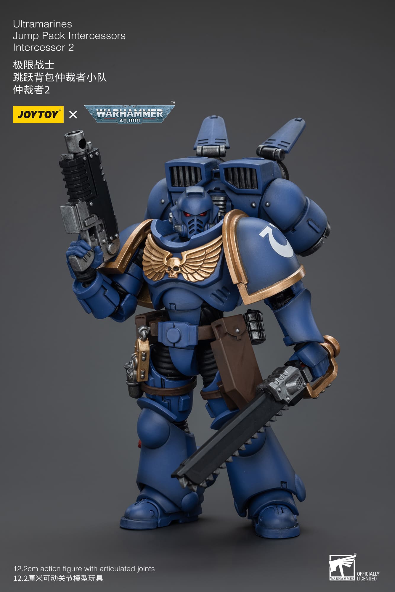 Joytoy: Ultramarines Jump Pack Intercessors Intercessor 2