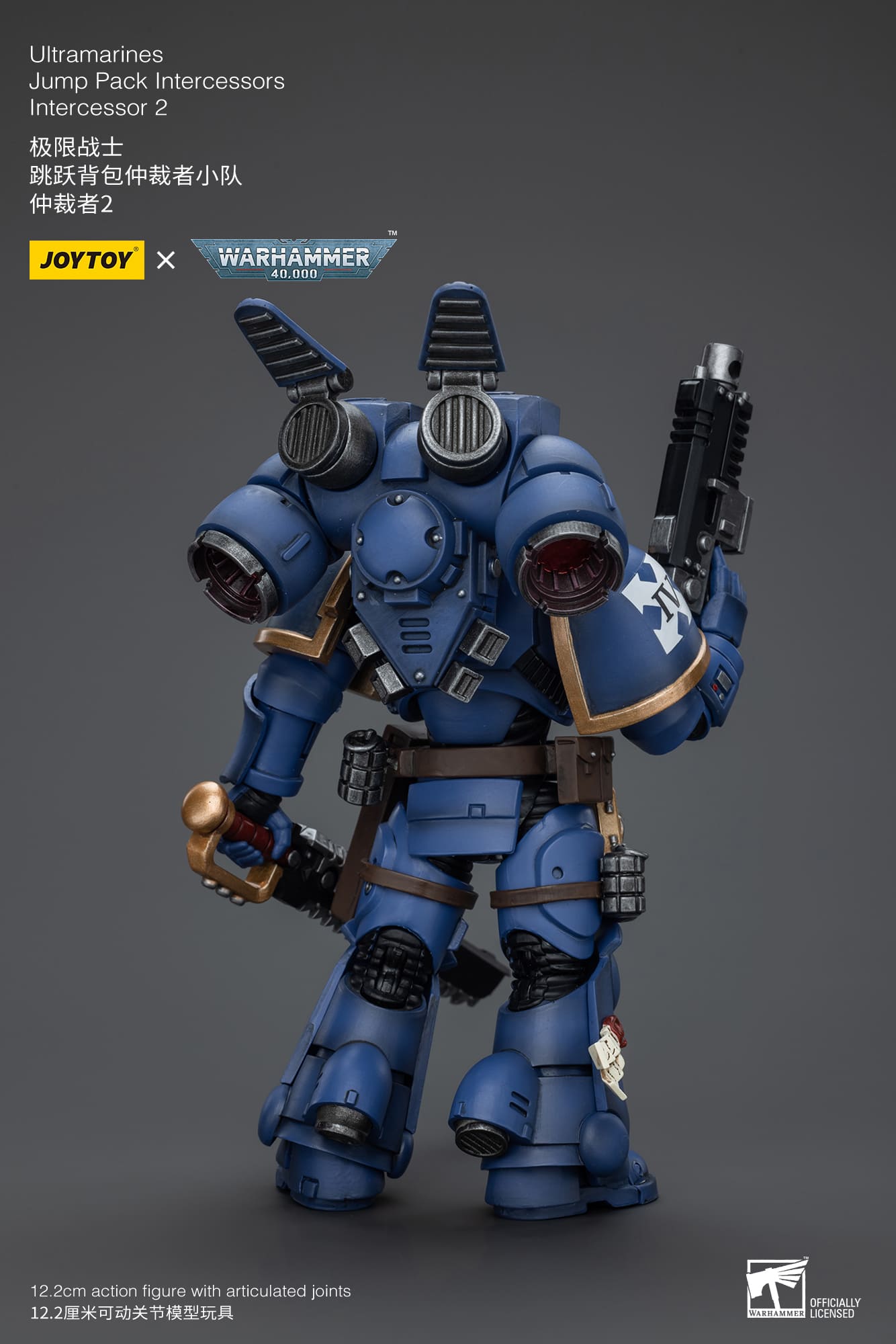 Joytoy: Ultramarines Jump Pack Intercessors Intercessor 2