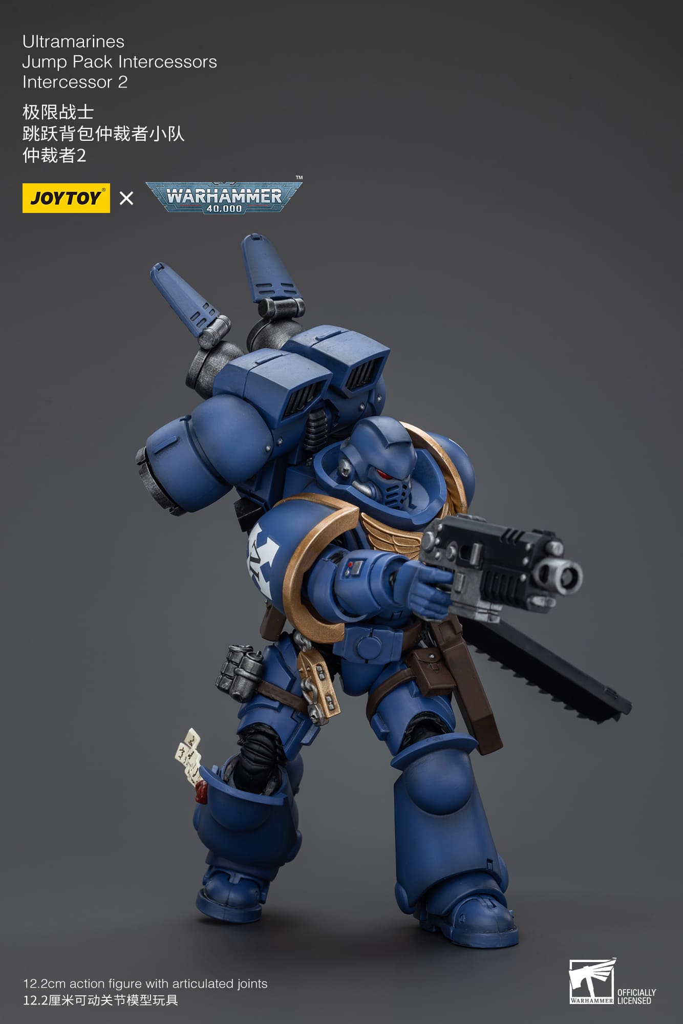 Joytoy: Ultramarines Jump Pack Intercessors Intercessor 2