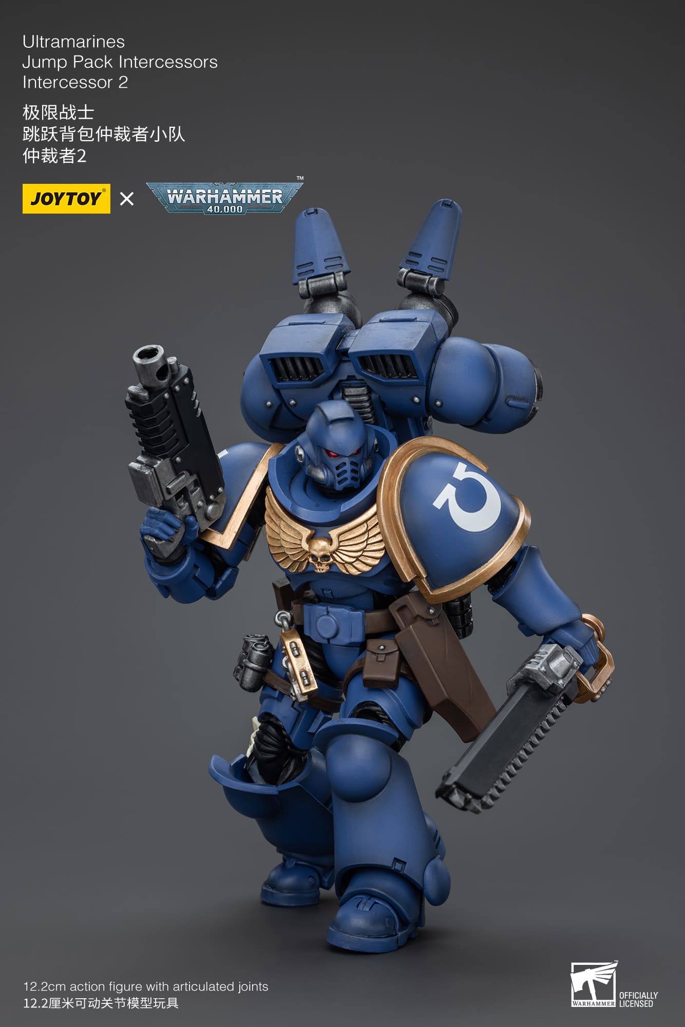 Joytoy: Ultramarines Jump Pack Intercessors Intercessor 2