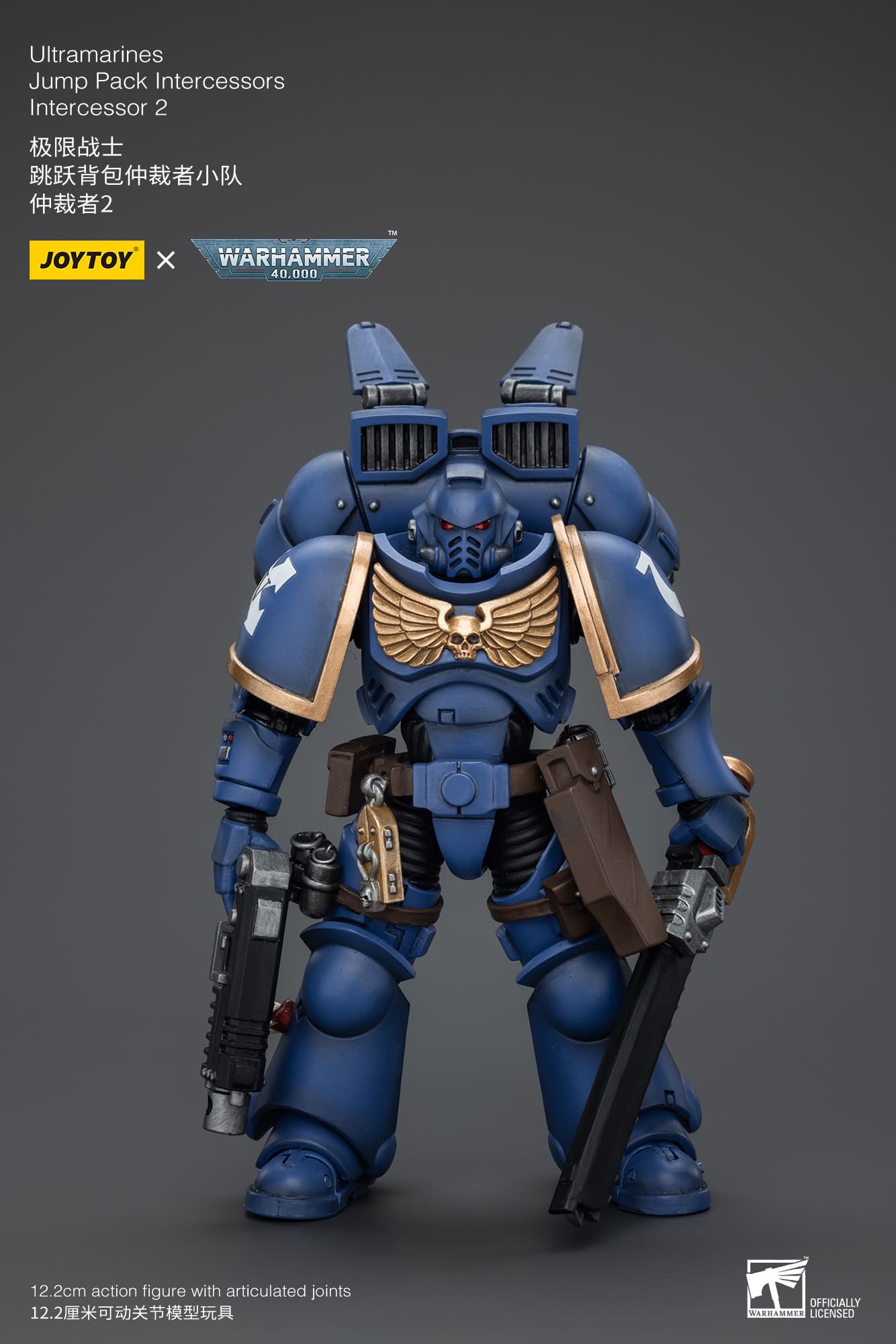 Joytoy: Ultramarines Jump Pack Intercessors Intercessor 2