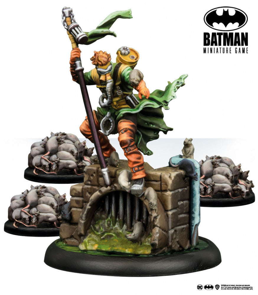 Batman Miniature Game: Ratcatcher