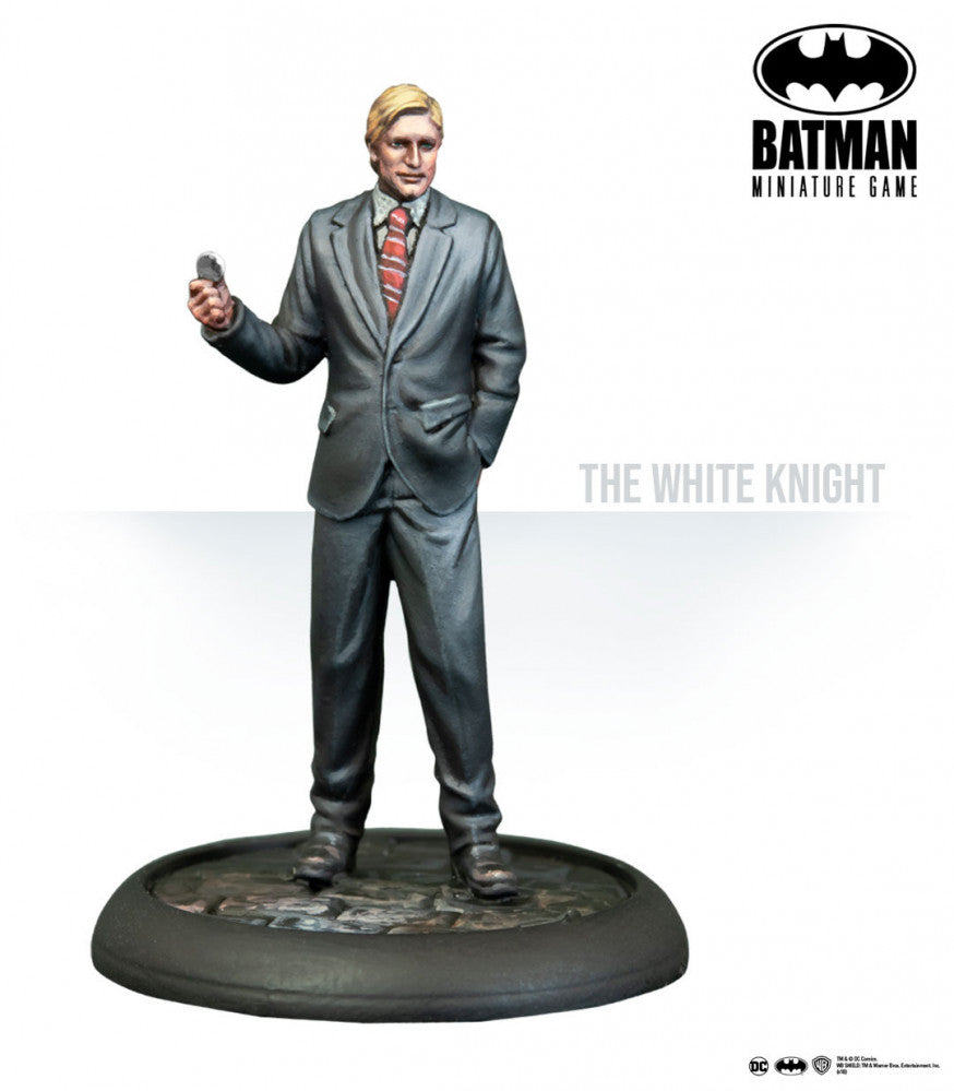 Batman Miniature Game: The White Knight & Two-Face