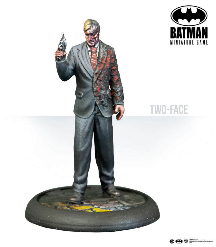 Batman Miniature Game: The White Knight & Two-Face