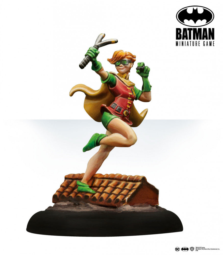 Batman Miniature Game: Oliver Queen& Carrie Kelly