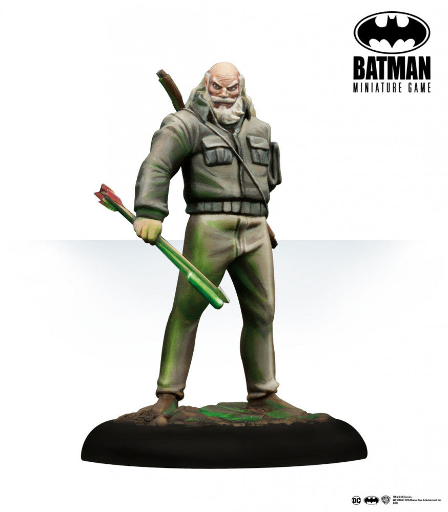 Batman Miniature Game: Oliver Queen& Carrie Kelly