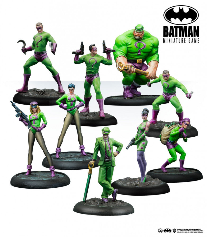 Batman Miniature Game: The Riddler: Quizmasters