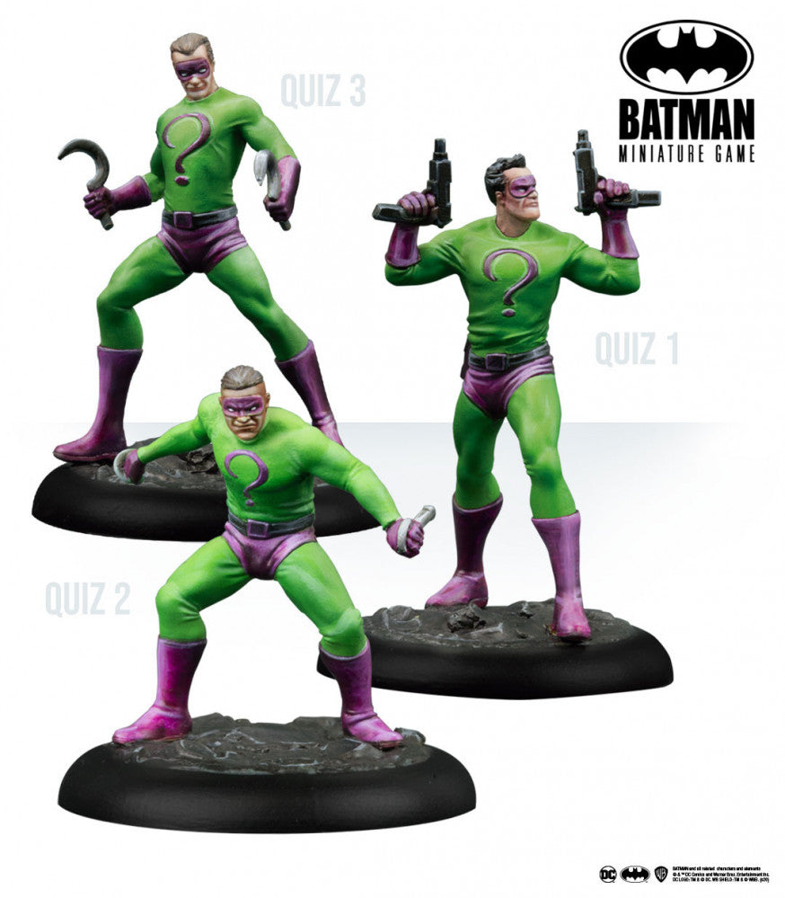 Batman Miniature Game: The Riddler: Quizmasters