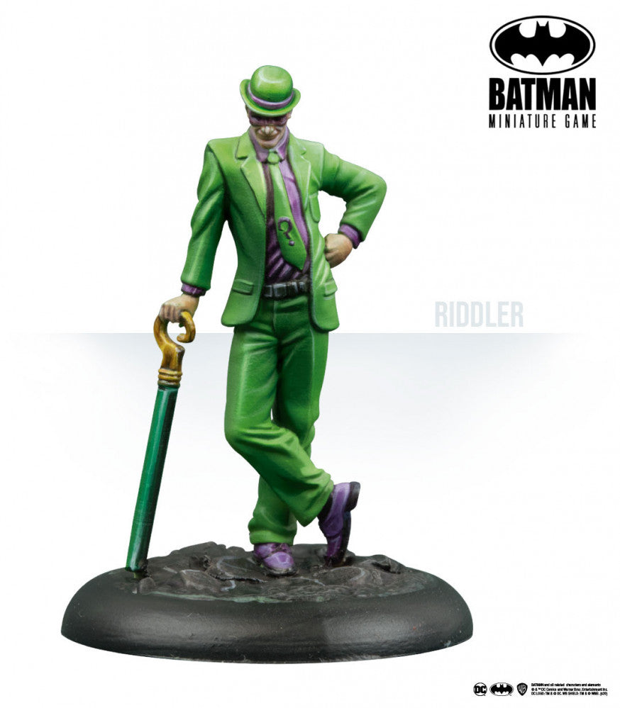 Batman Miniature Game: The Riddler: Quizmasters