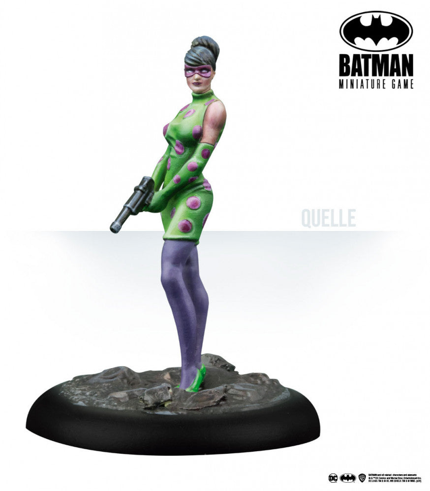 Batman Miniature Game: The Riddler: Quizmasters